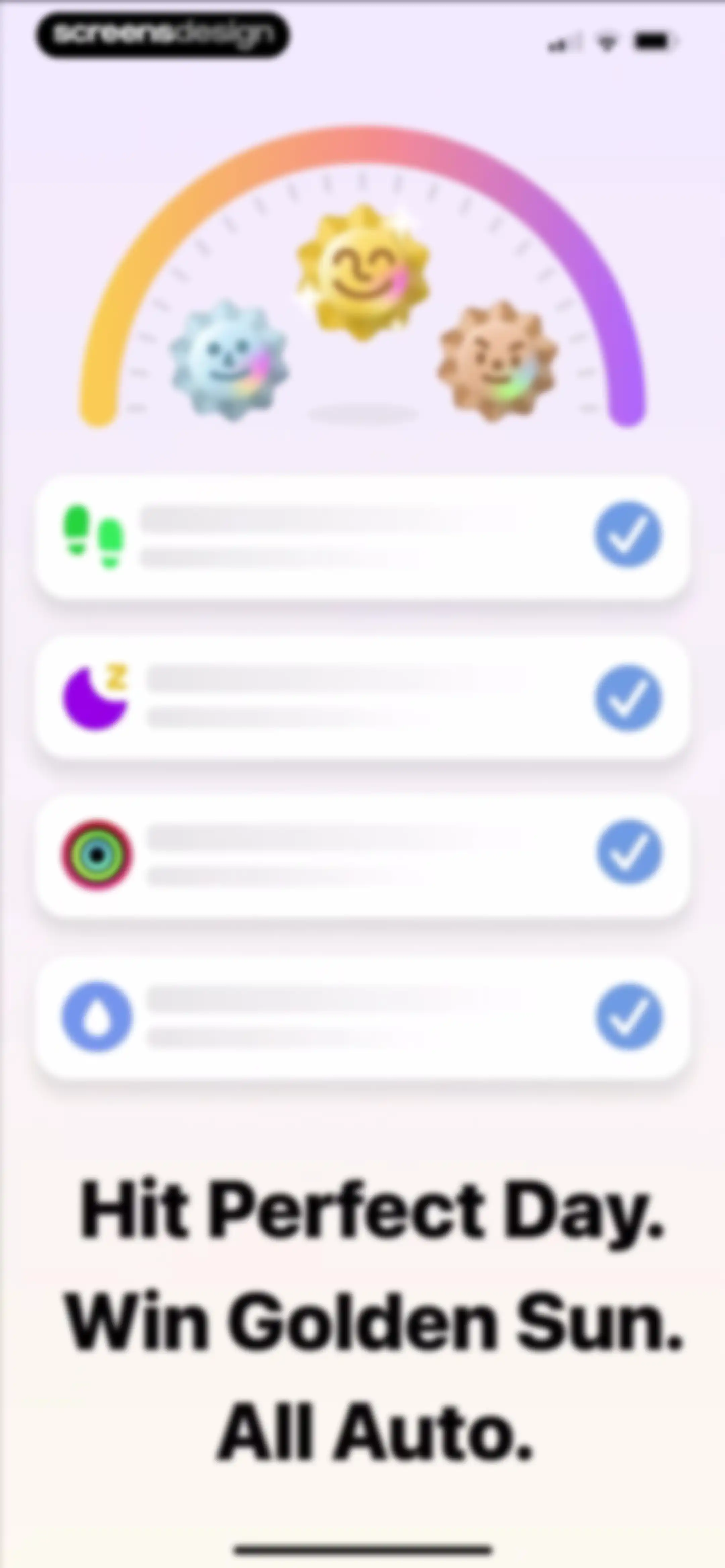 Grow: Health & Fitness screen 2