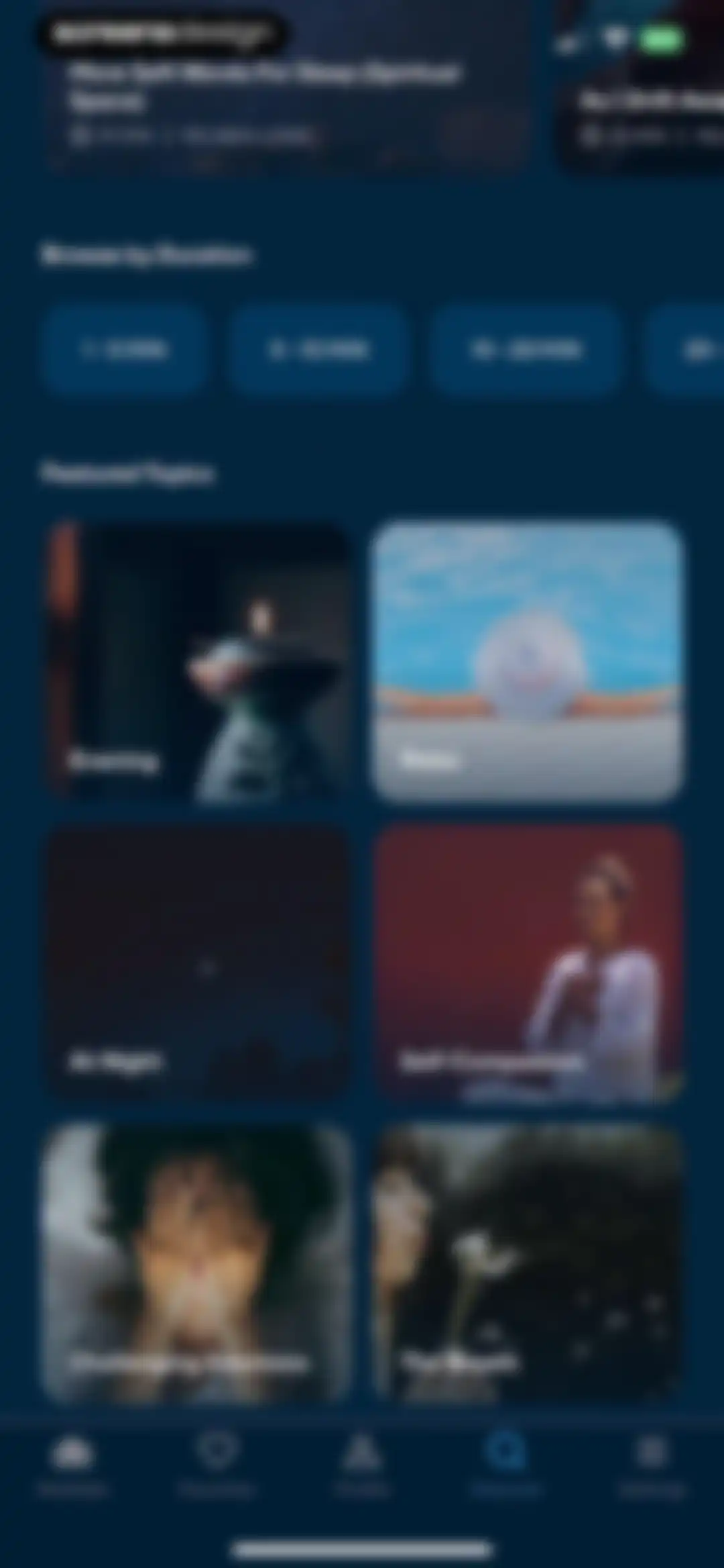 The Mindfulness App screen 67