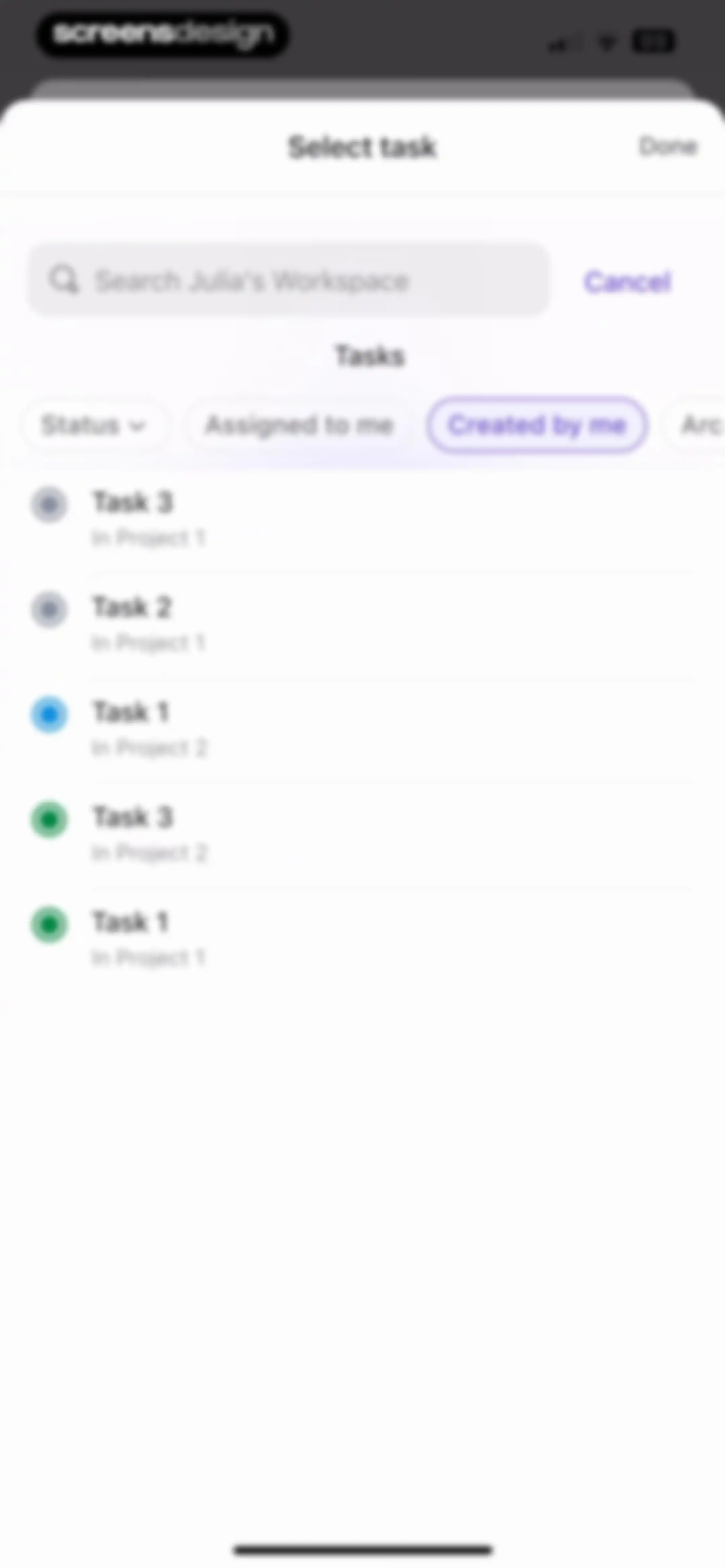 ClickUp: Tasks, Chat, Docs, AI screen 124