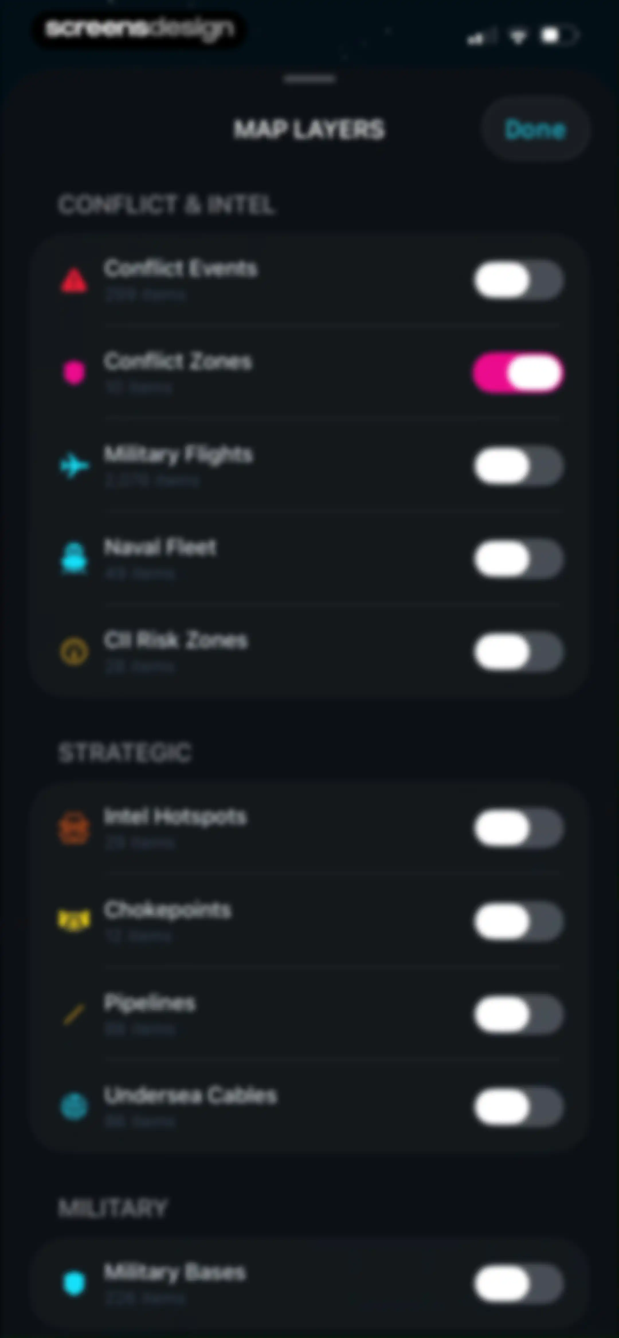 World Monitor Real-Time Intel screen 20