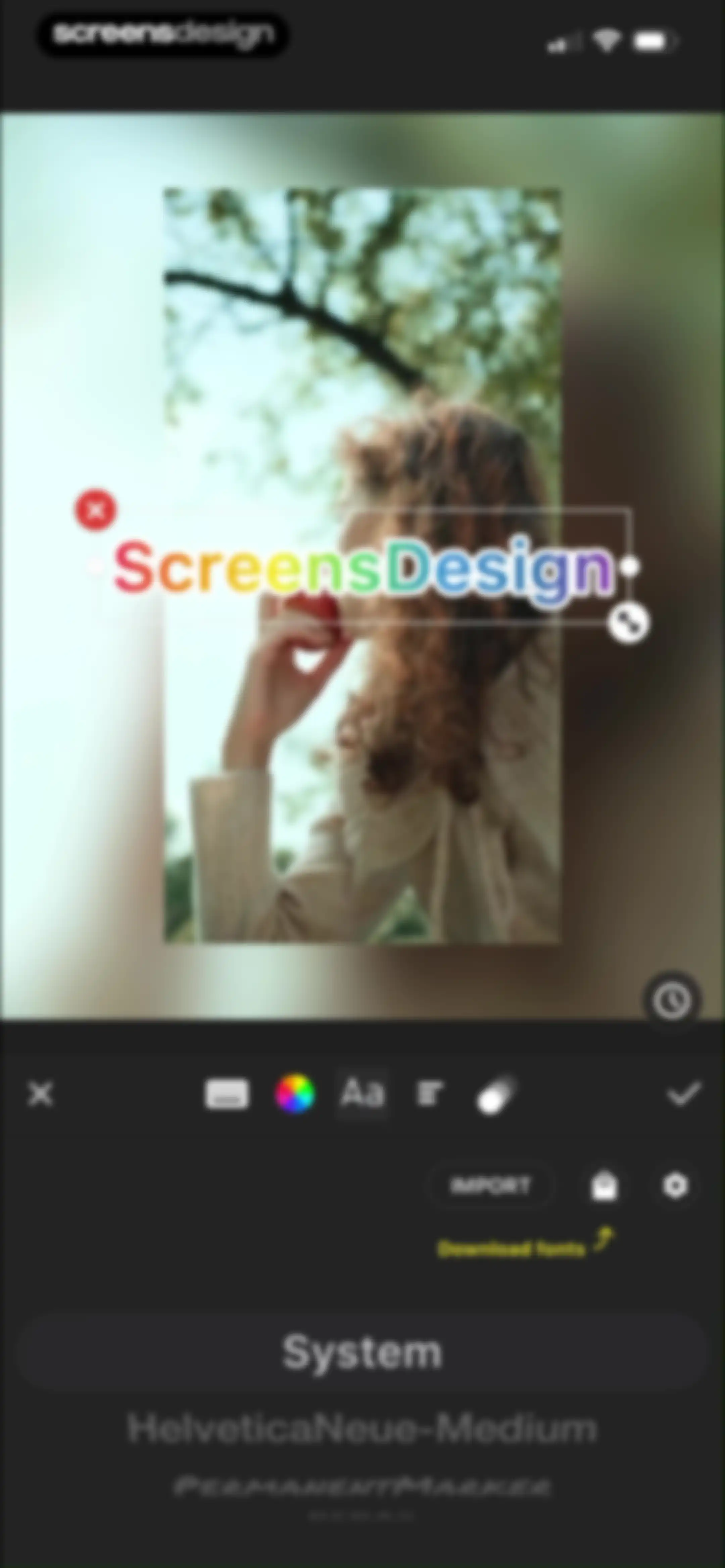 InShot - Video Editor screen 62