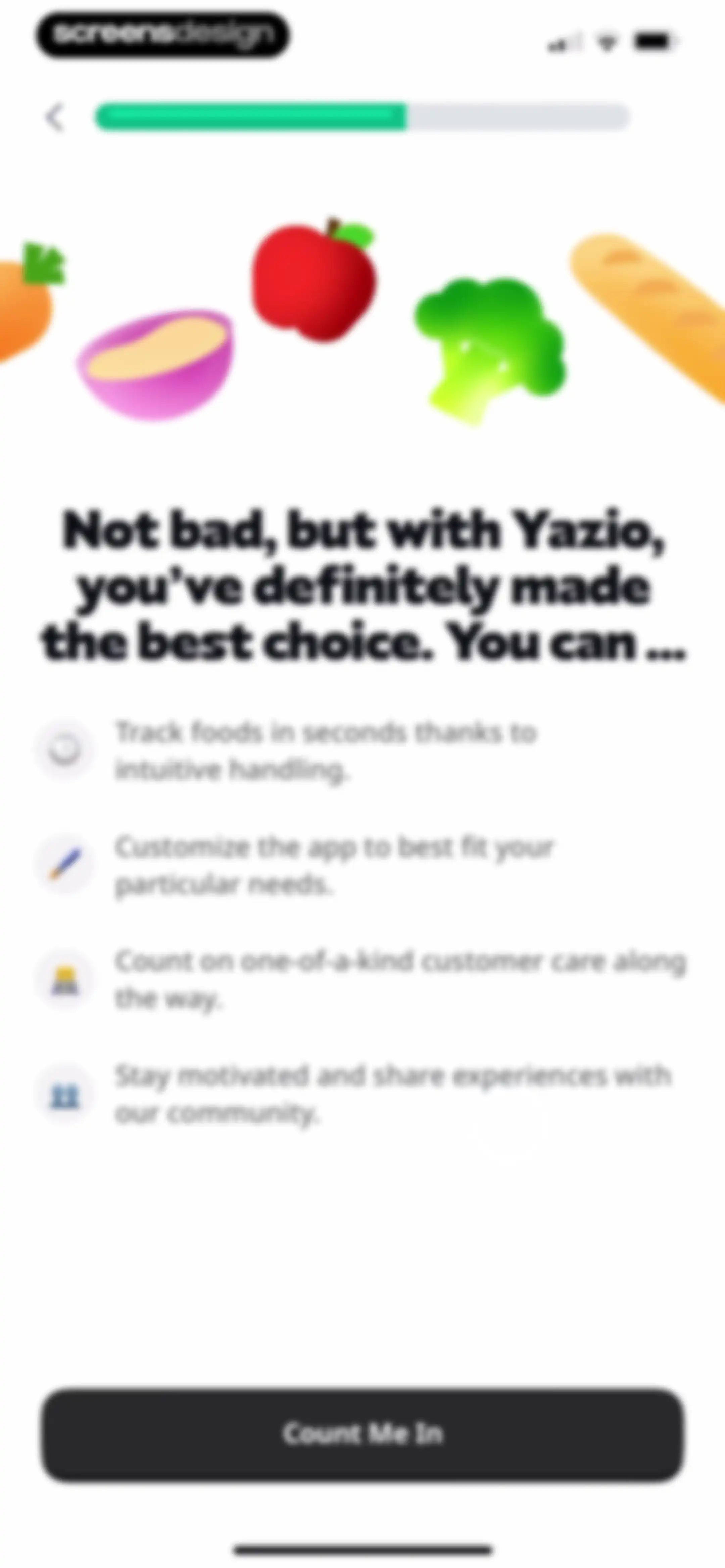 AI Calorie Tracker by Yazio screen 32