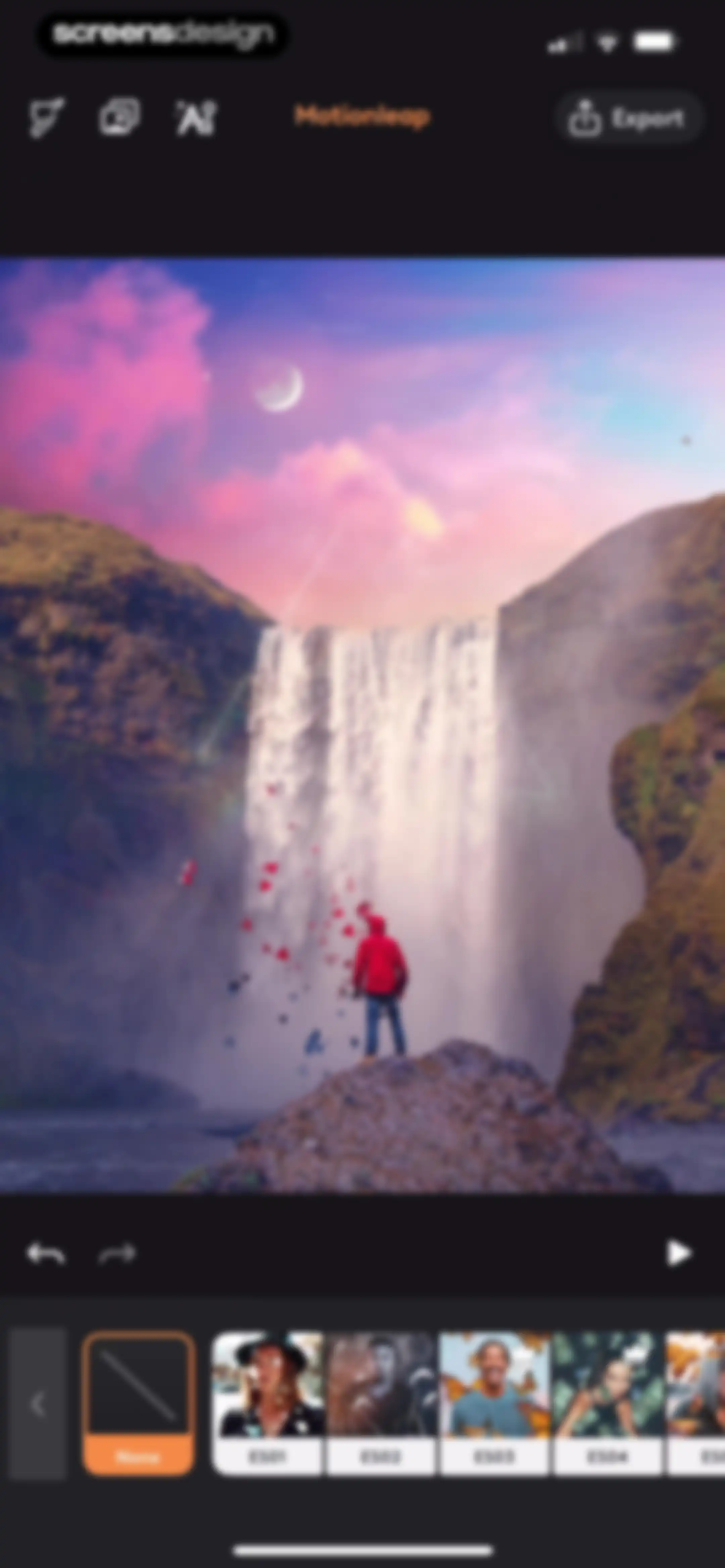 Motionleap: 3D Photo Animator screen 40