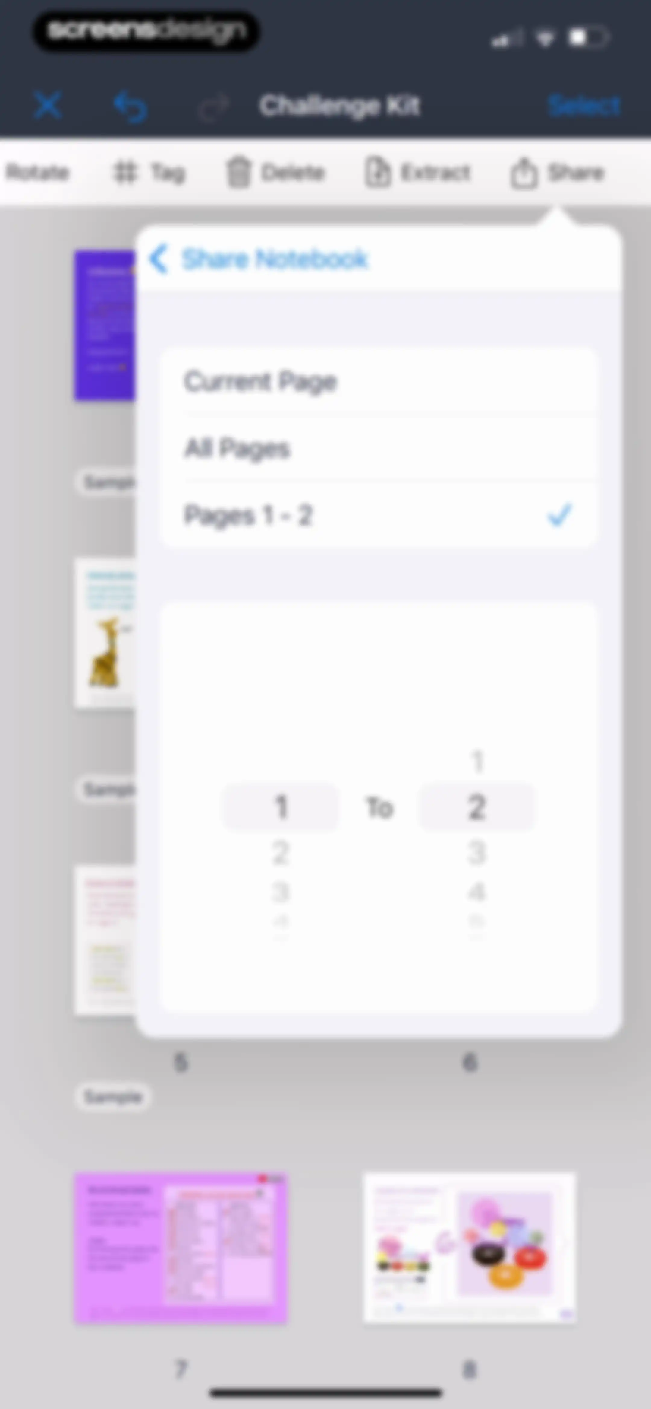Noteful: Notes & PDF Markup screen 15