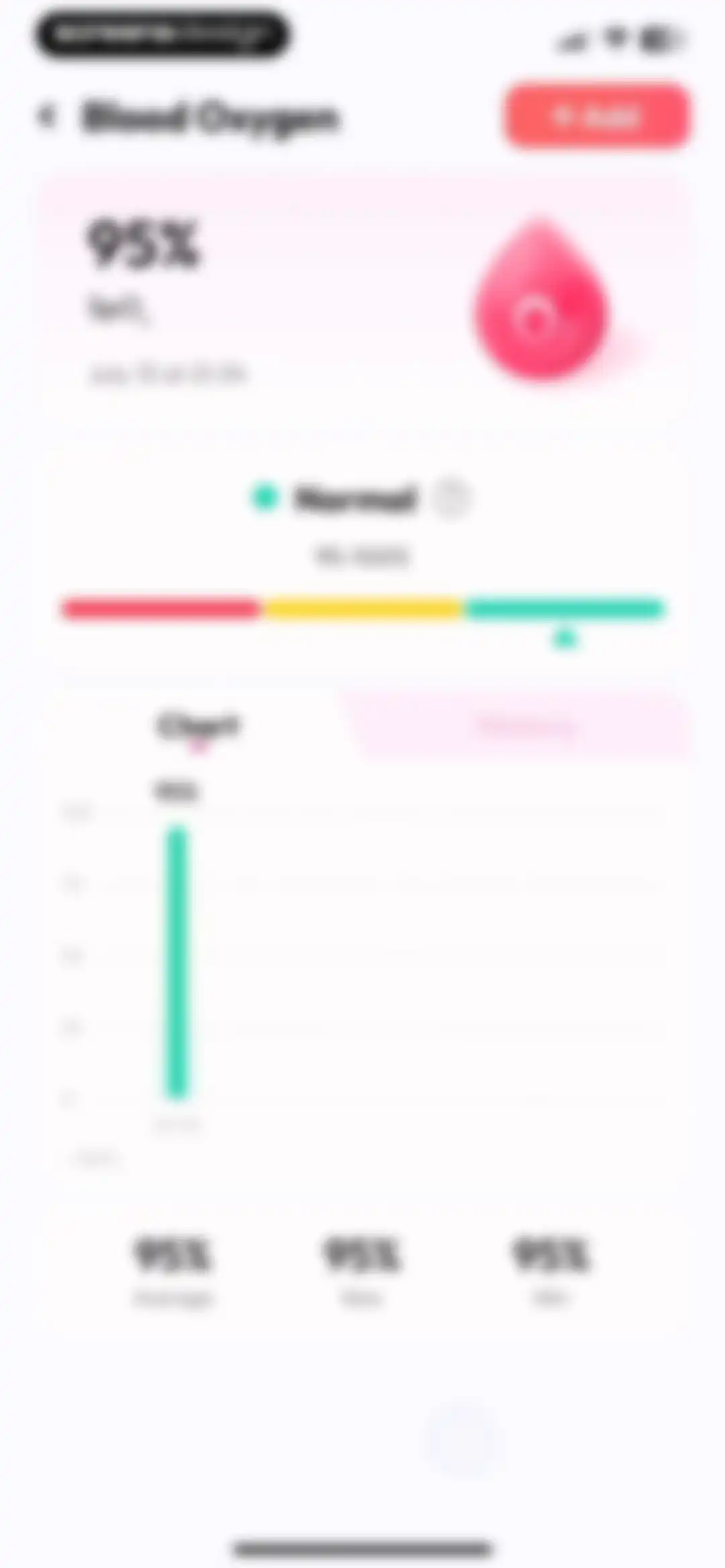 My Pulse: Heart Rate Monitor screen 41
