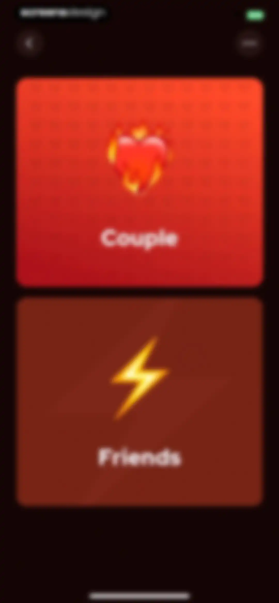 Debatium - Couple Game Convo screen 9
