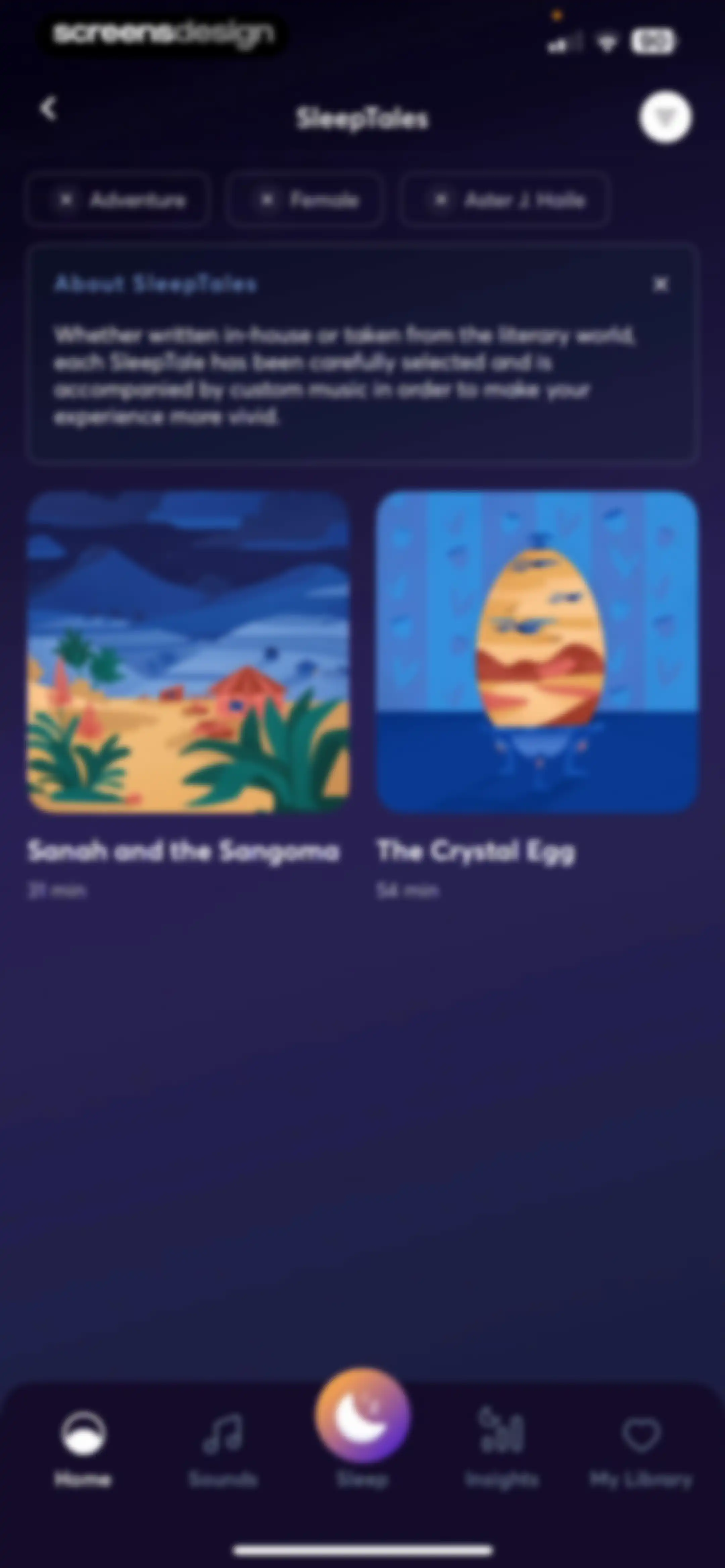 BetterSleep: Relax and Sleep screen 91