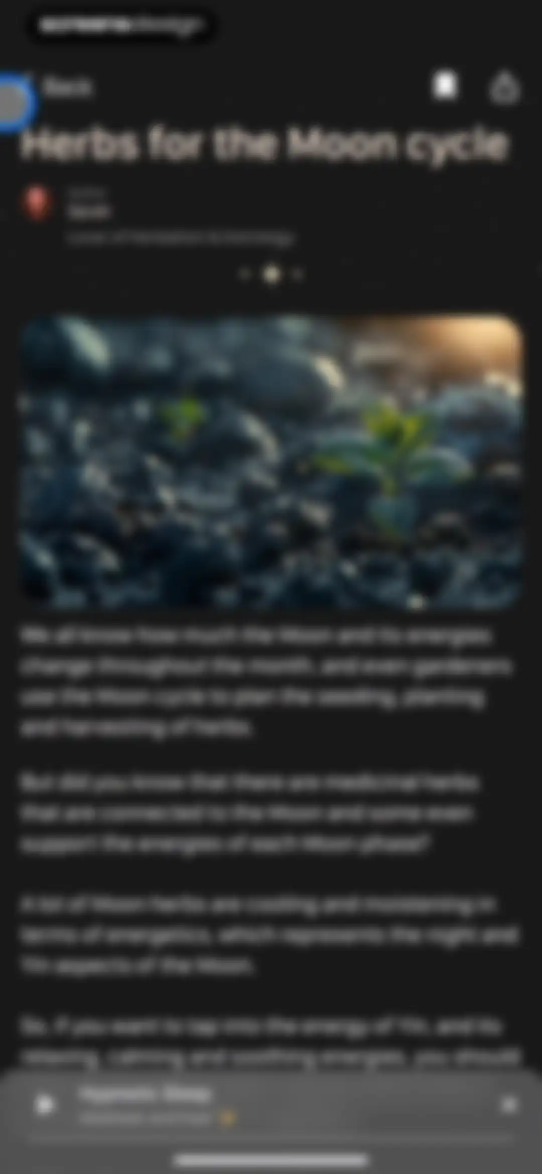 Moon Calendar — MoonX screen 86