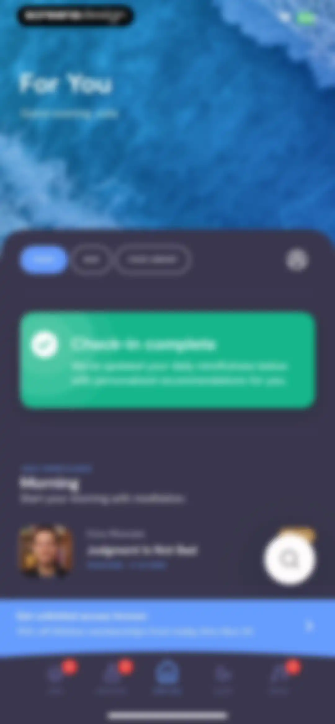 Mindfulness.com Meditation App screen 24