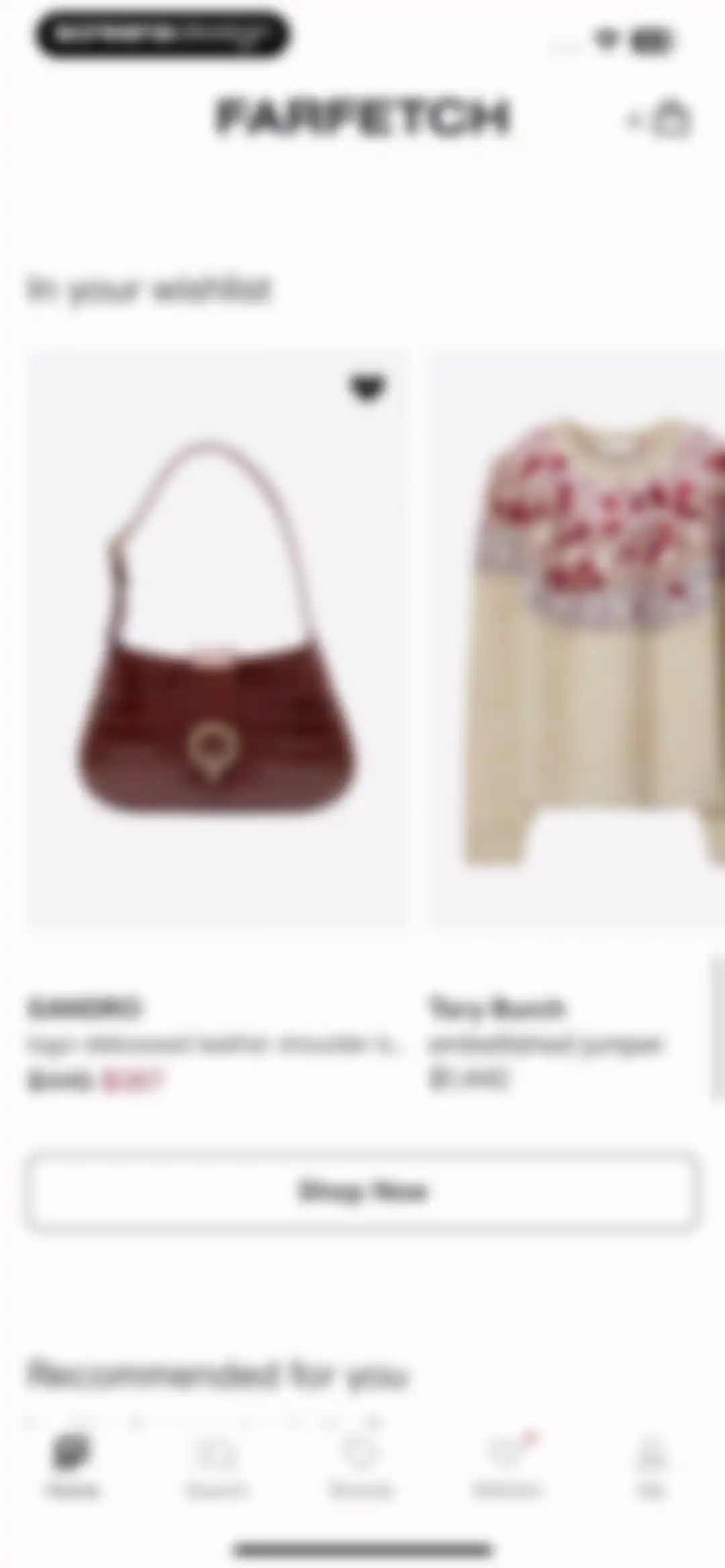 FARFETCH - Shop Luxury Fashion screen 68