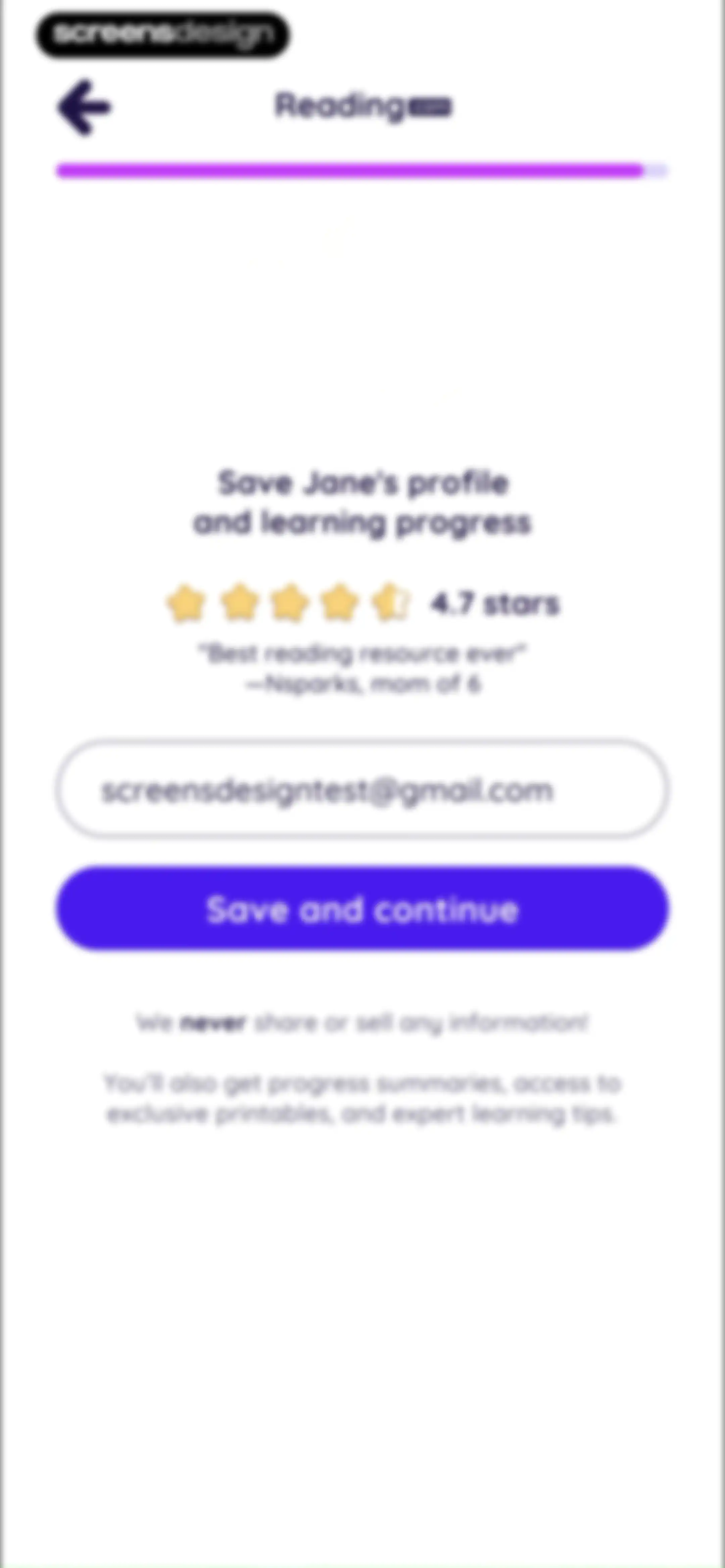 Learn to Read - Reading.com screen 30