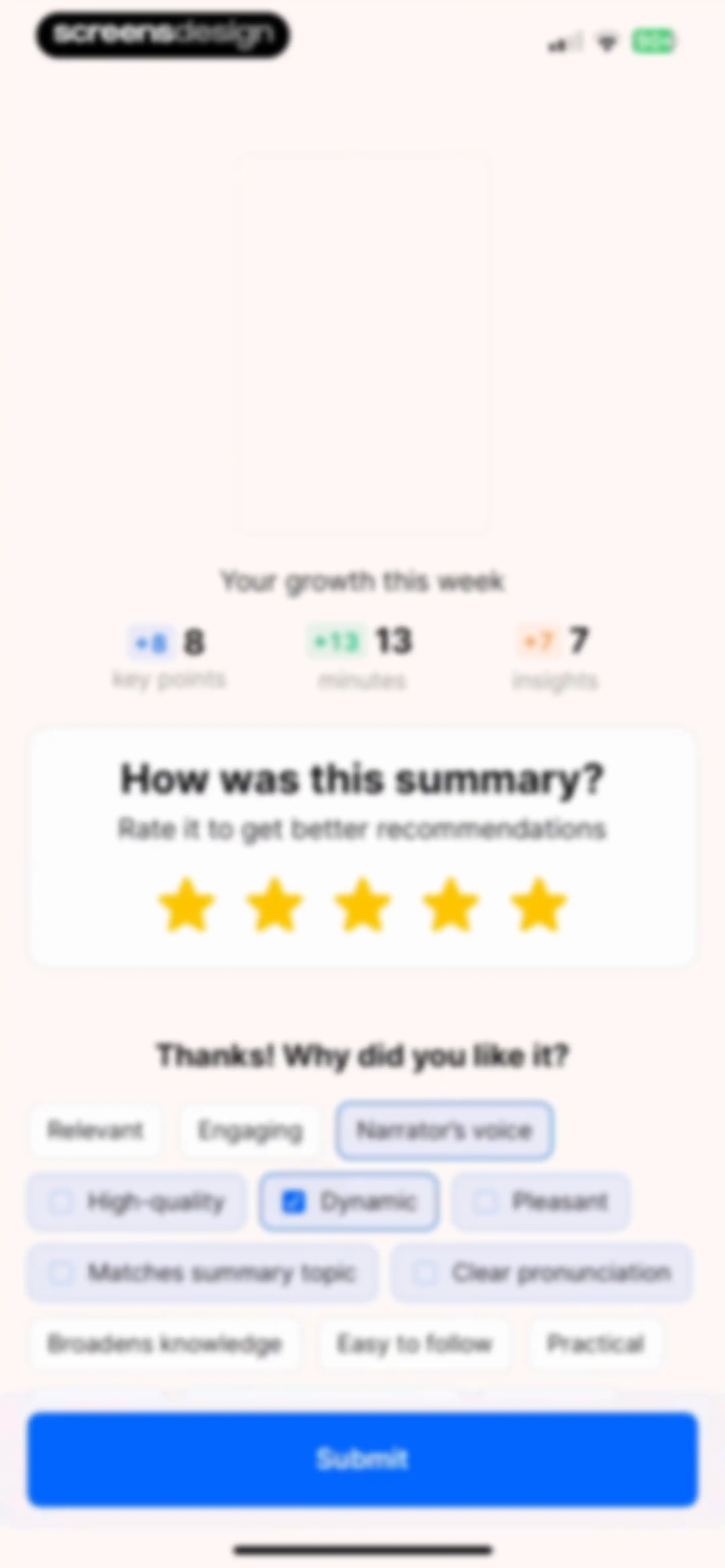 Headway - Daily Micro Learning screen 75