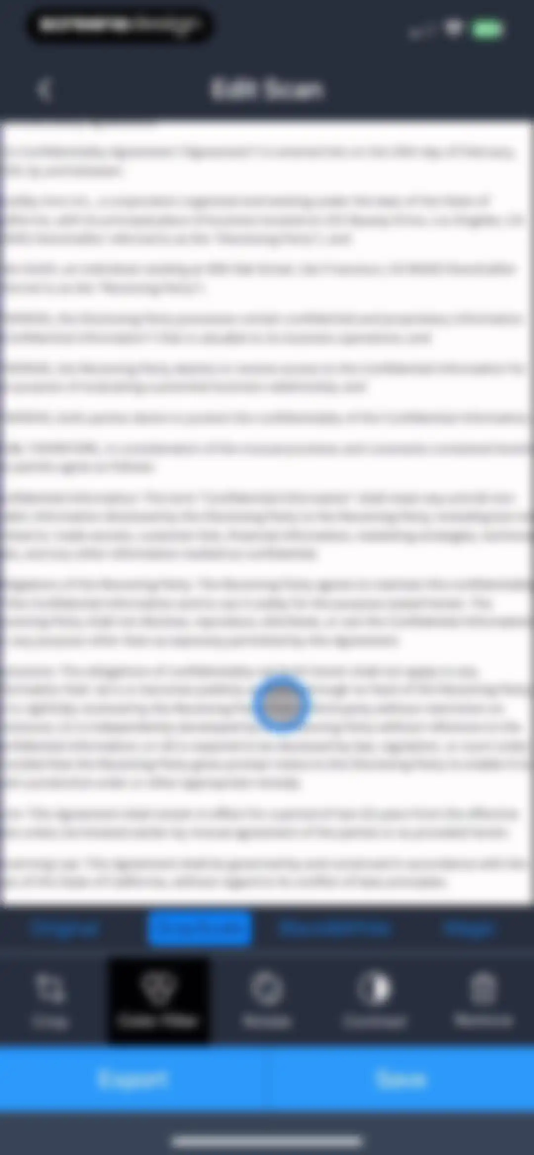 SuperScan - PDF Scanner App screen 15