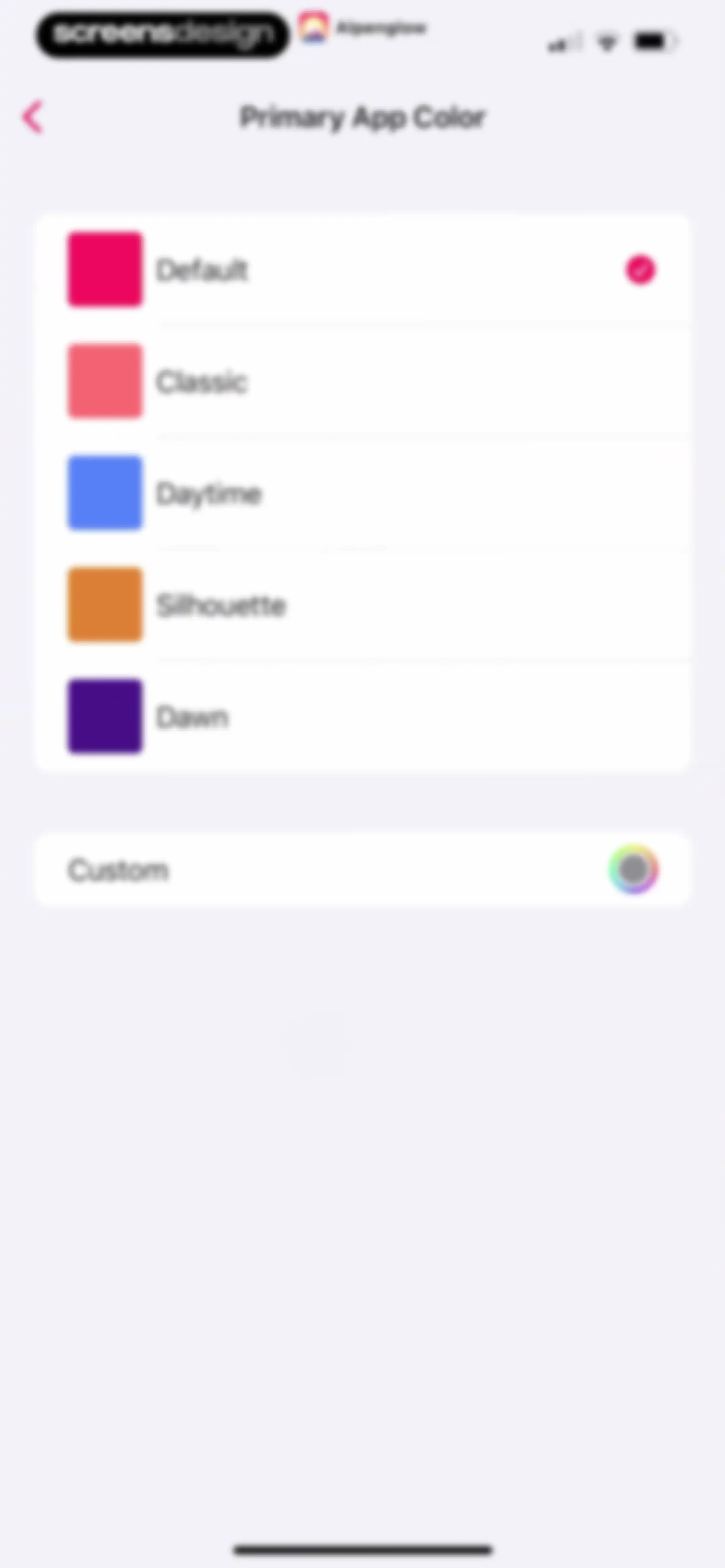 Sunset Predictions: Alpenglow screen 67