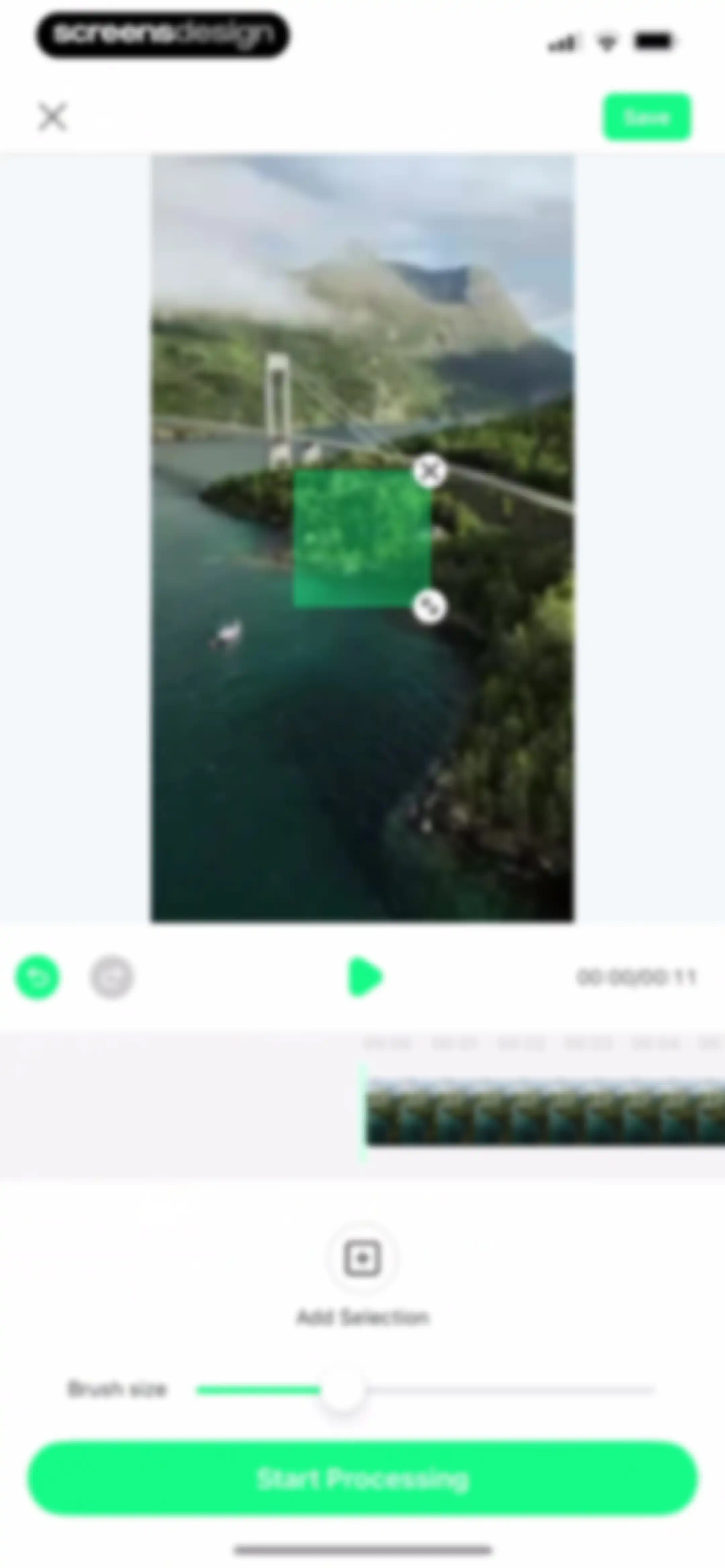 Object Removal AI Retouch screen 93