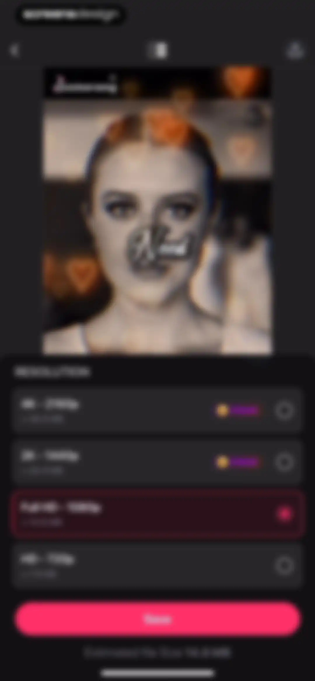 Zoomerang - Ai Video Maker screen 103