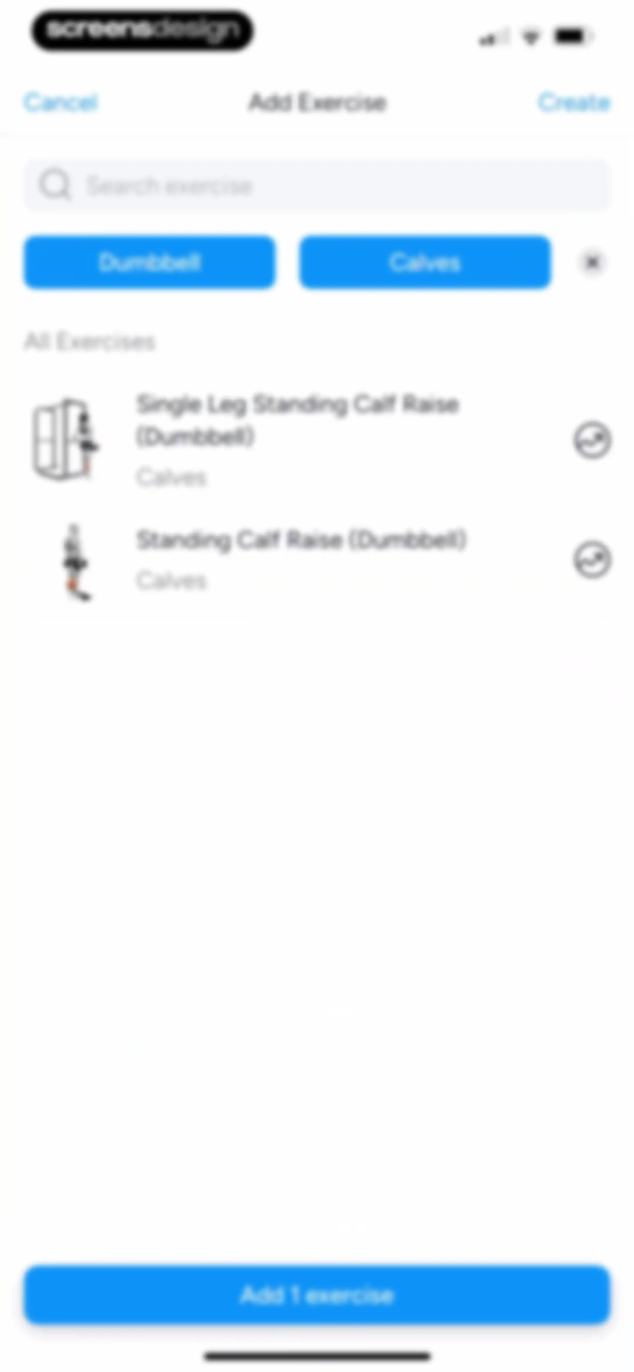 Hevy - Workout Tracker Gym Log screen 46