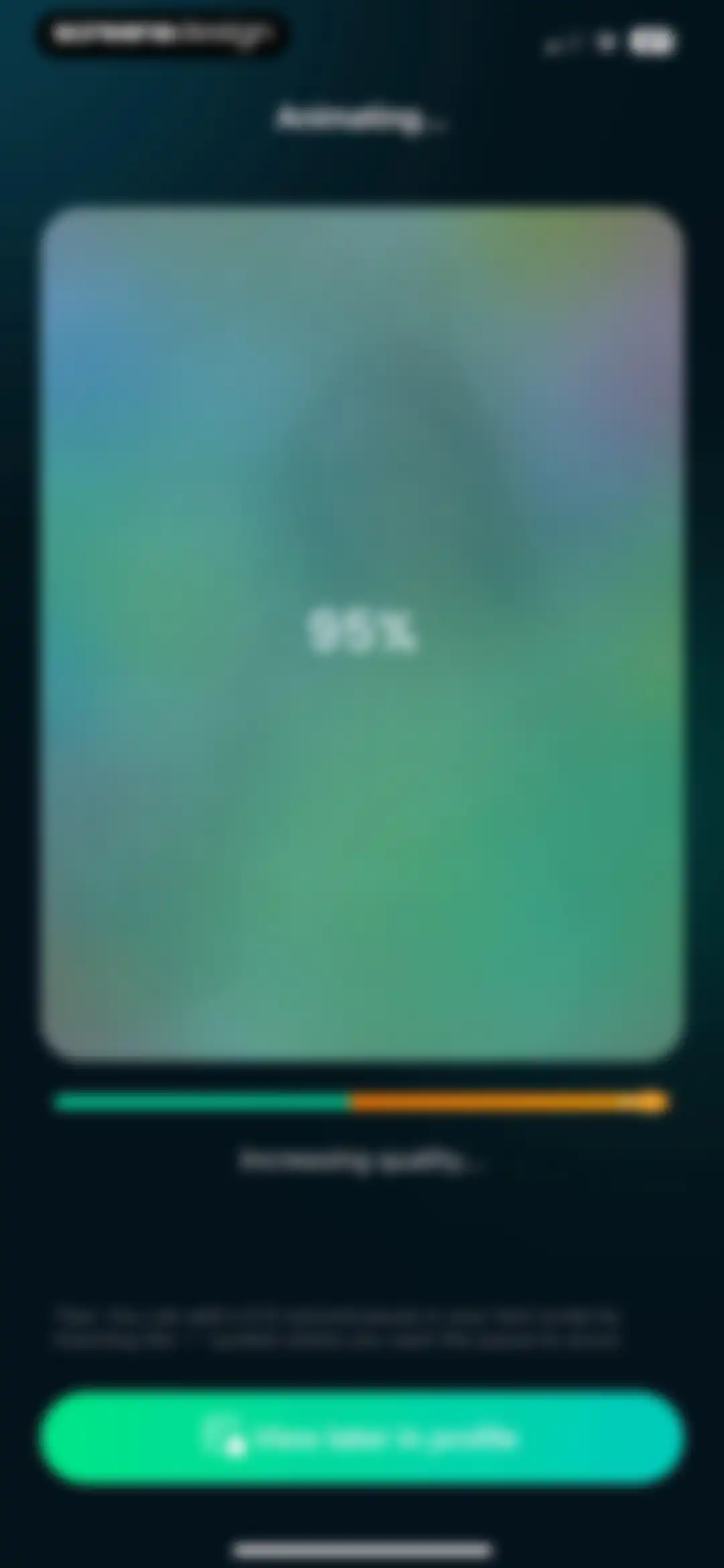 DreamFace: AI Video Generator screen 28