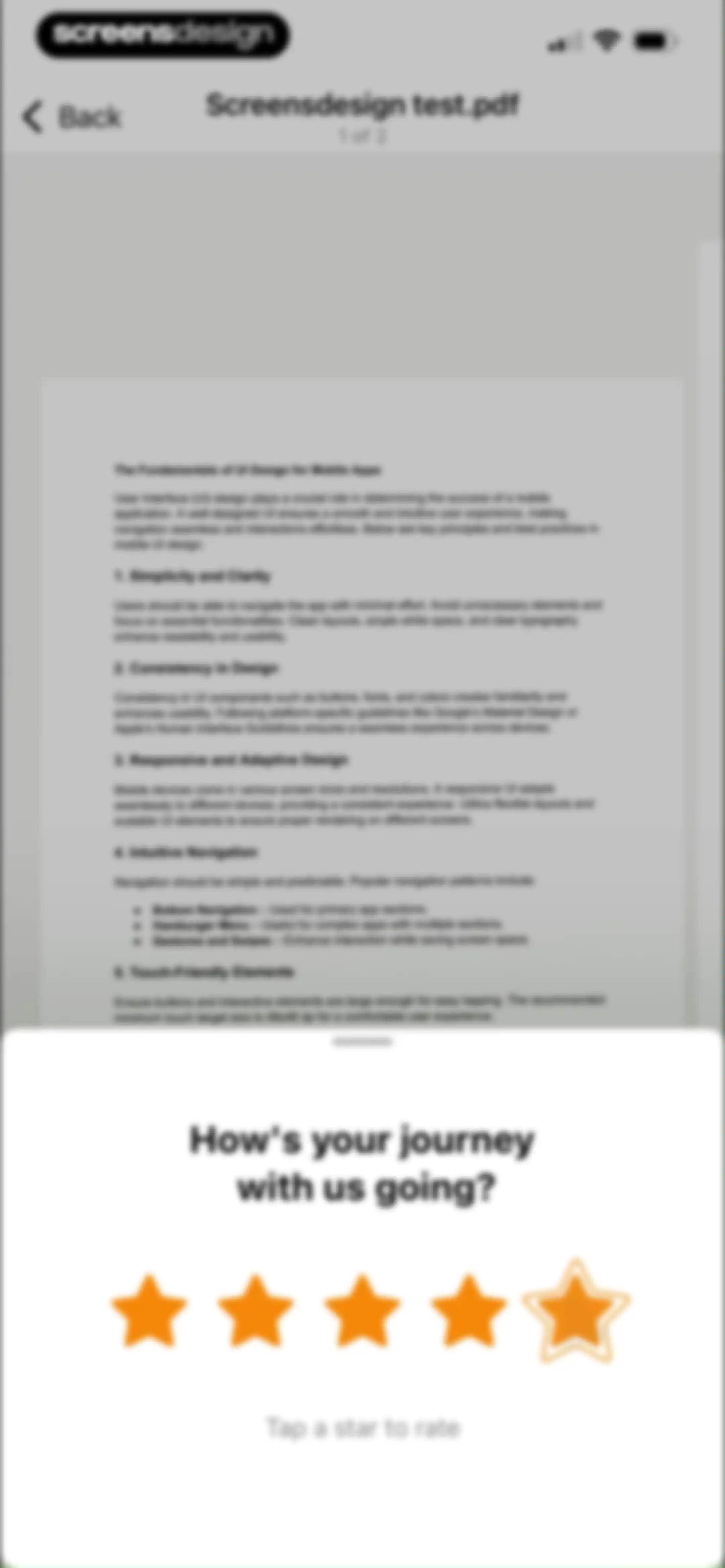 eSign App: Sign PDF Documents screen 25