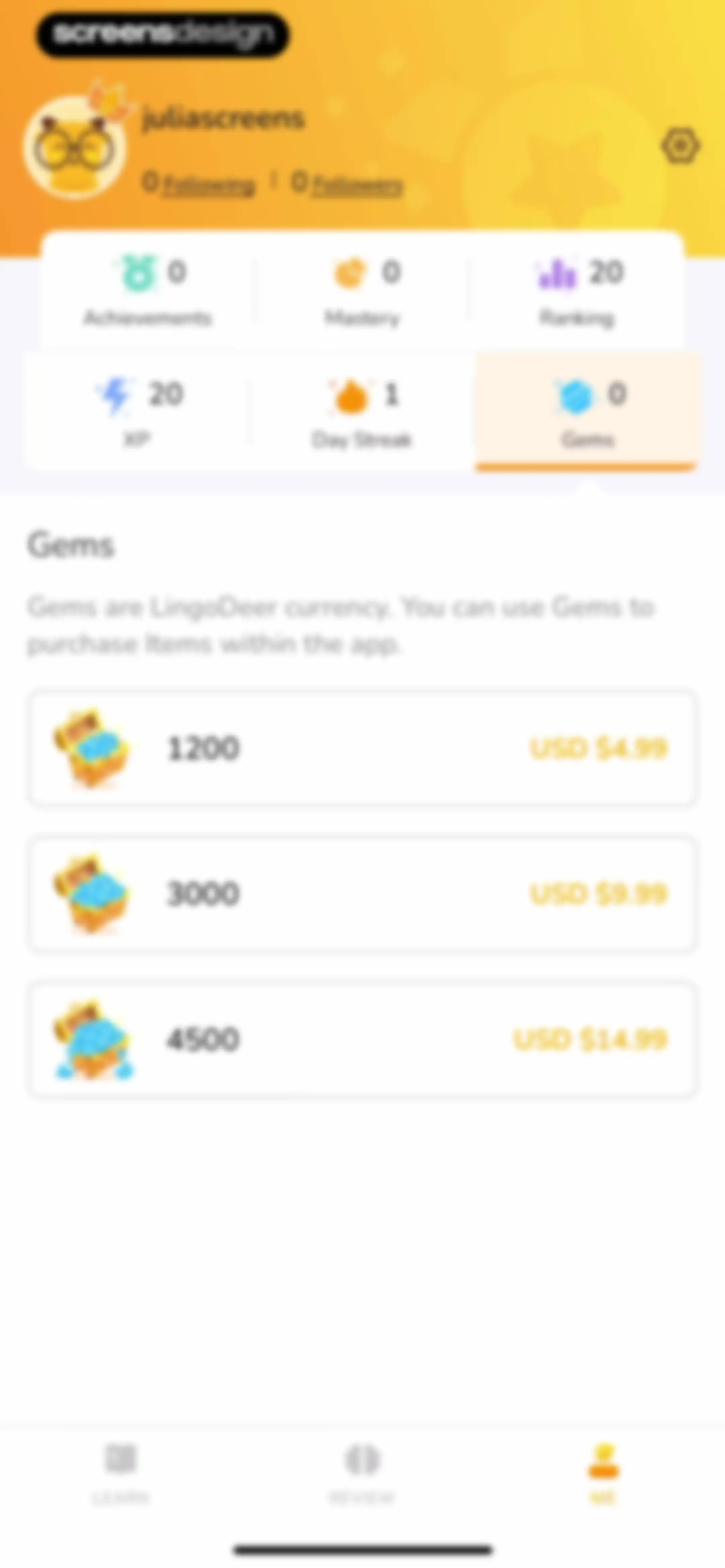 LingoDeer - Learn Languages screen 95