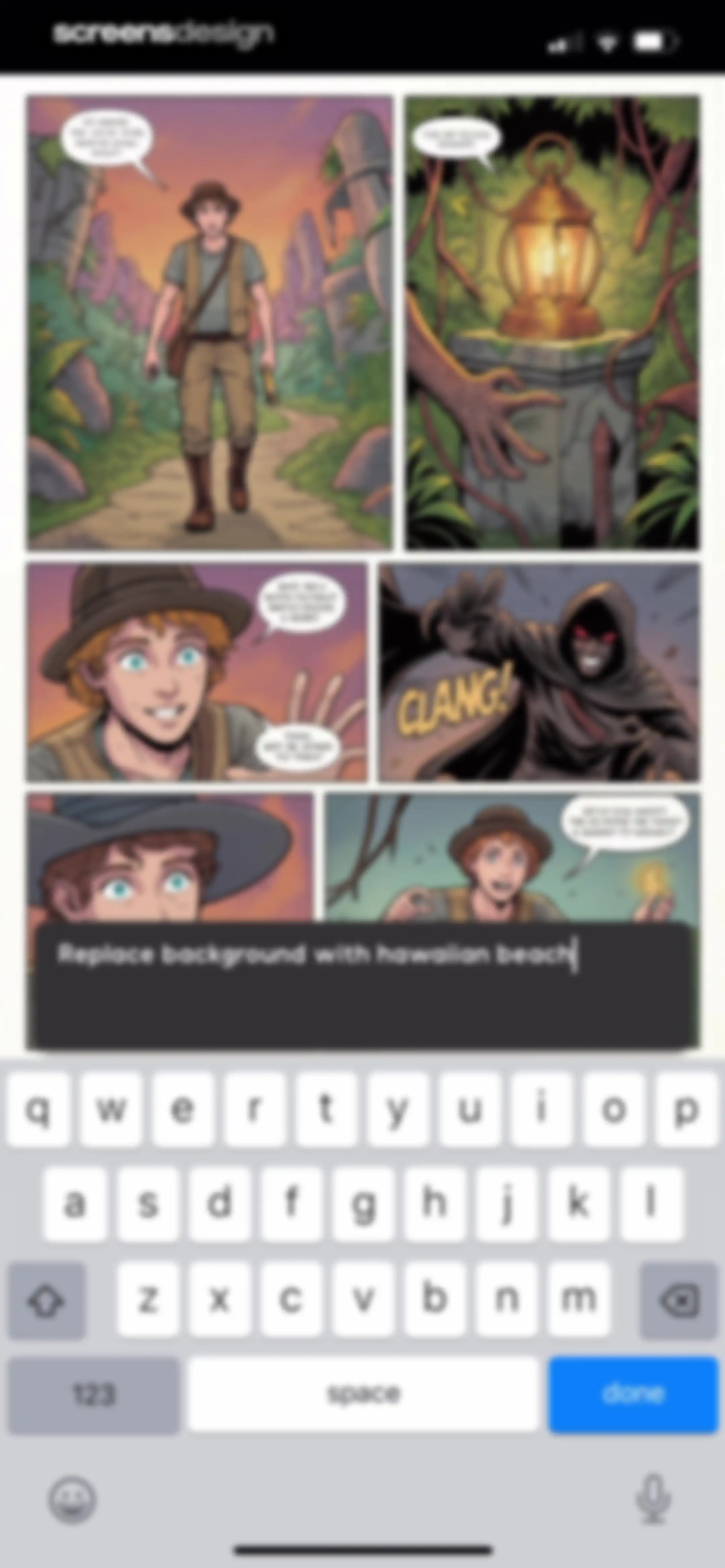 AI Mirror: AI Photo Editor screen 43