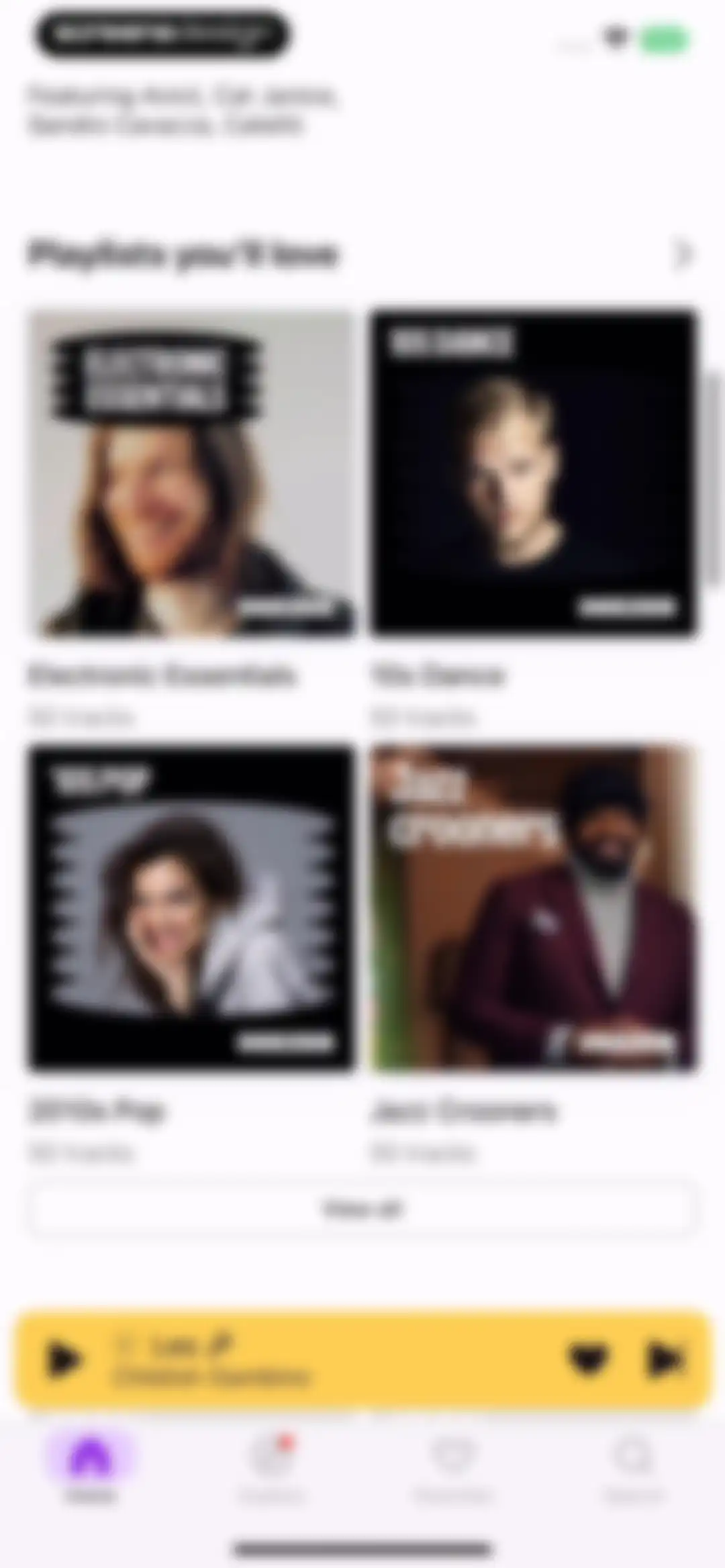 Deezer: Music Player, Podcast screen 67
