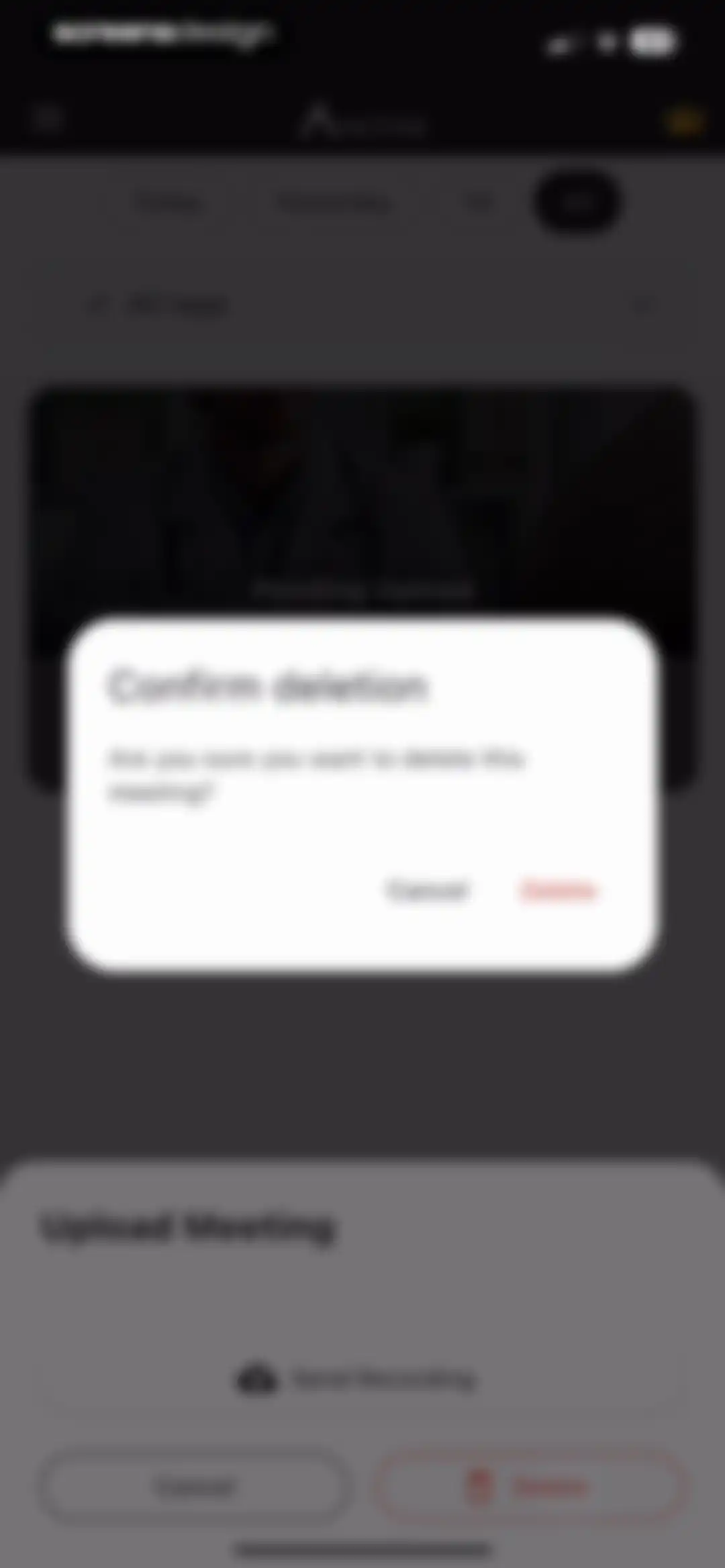 Anotar: Work Meeting Recorder screen 42