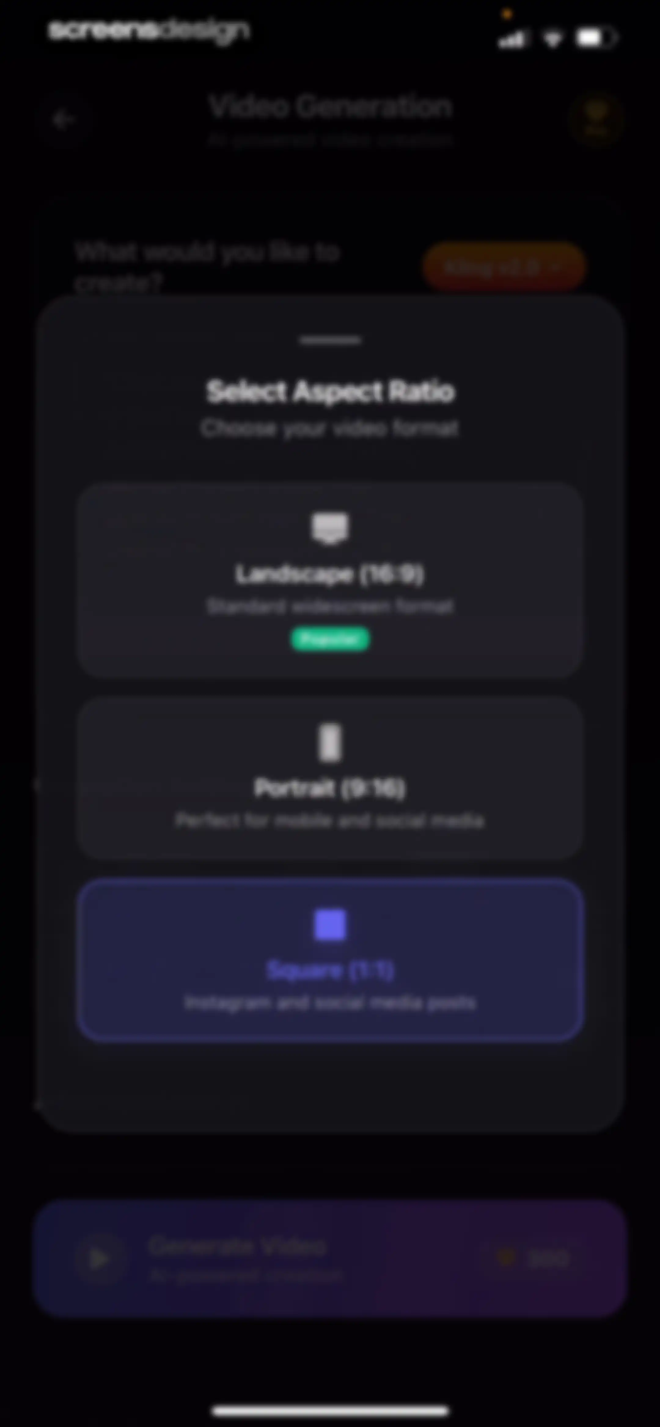 Ceo3 : AI Video Generator screen 24