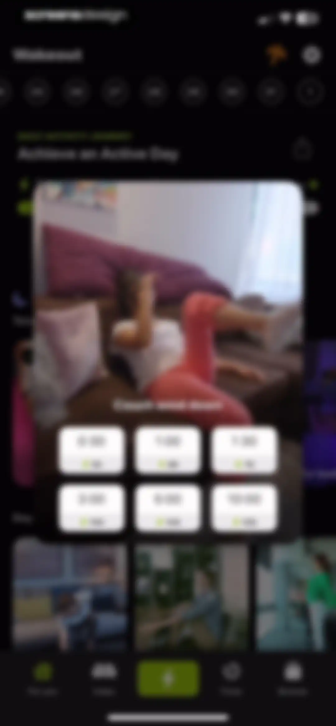 Wakeout! Break the Sit Habit screen 40
