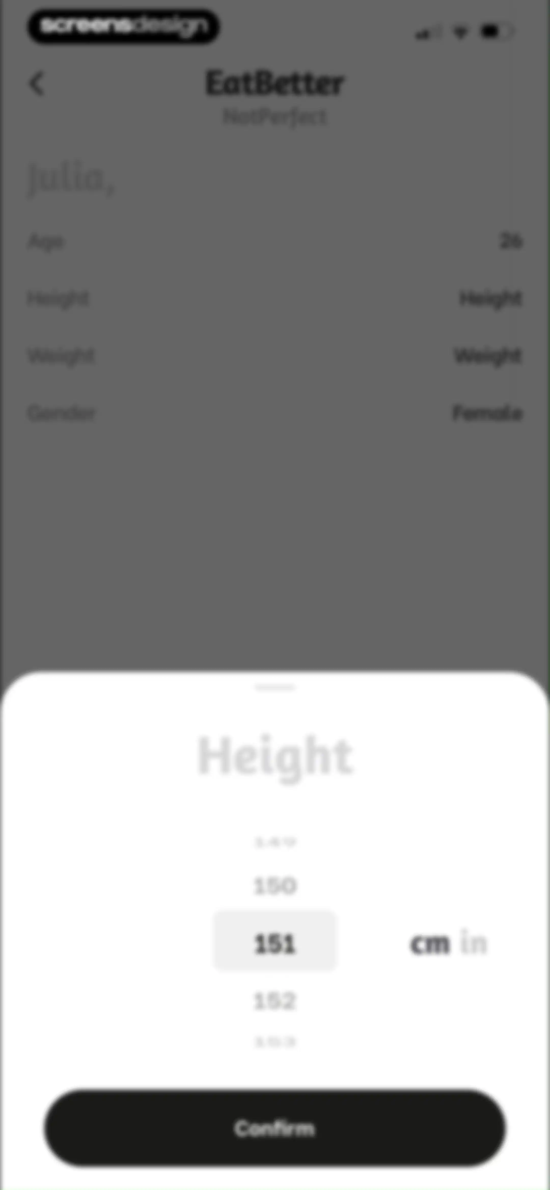EatBetter: AI Food Journal screen 39