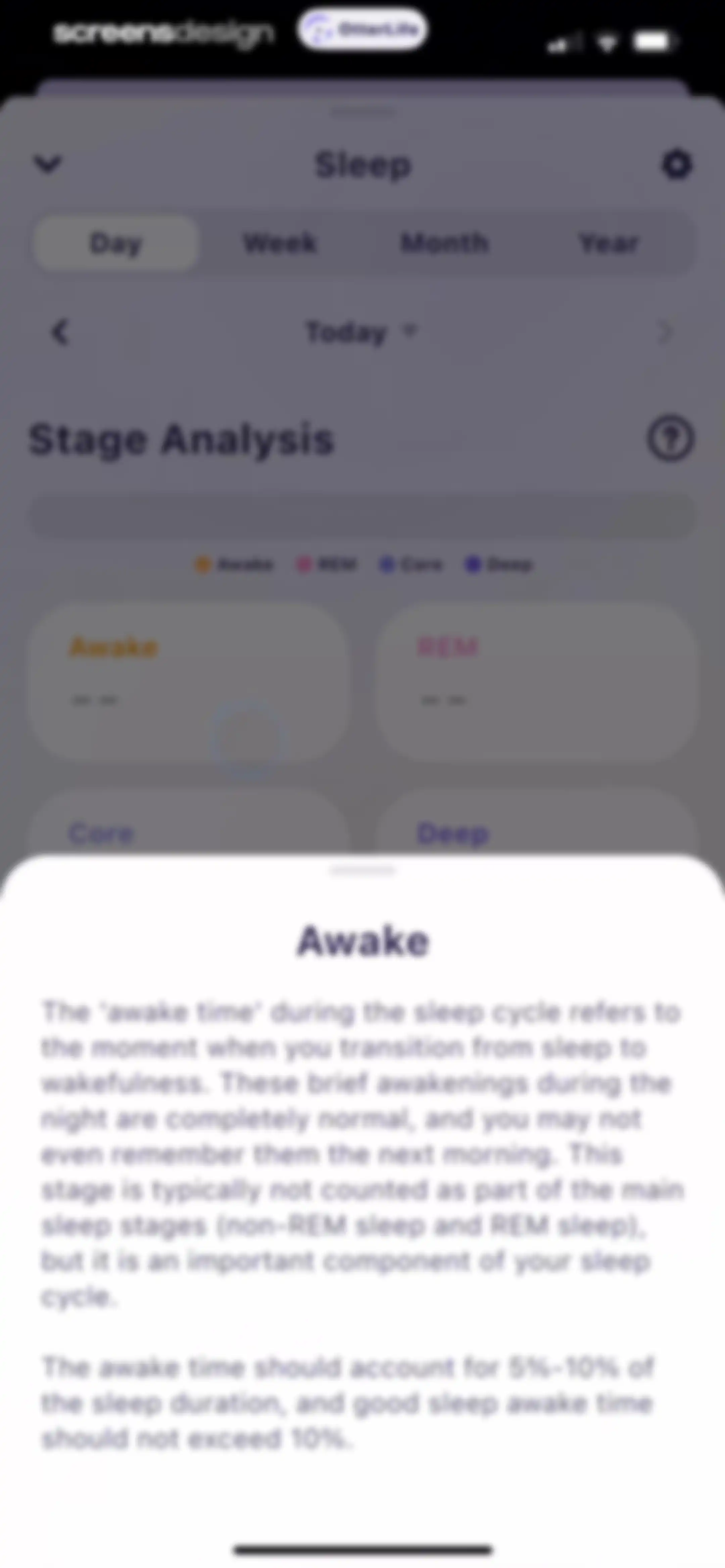 OtterLife: AI Health Tracker screen 122