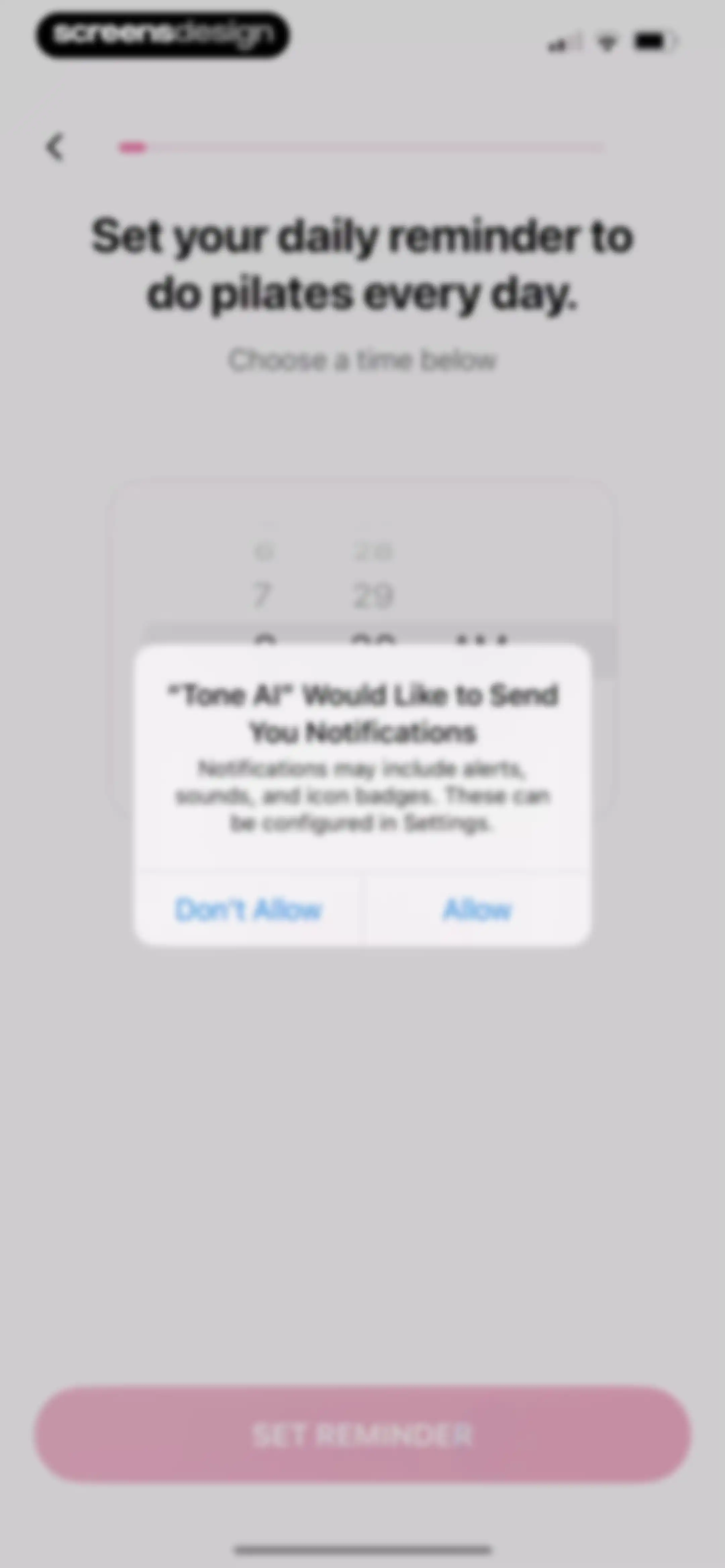 Tone AI: Pilates & Workouts screen 10