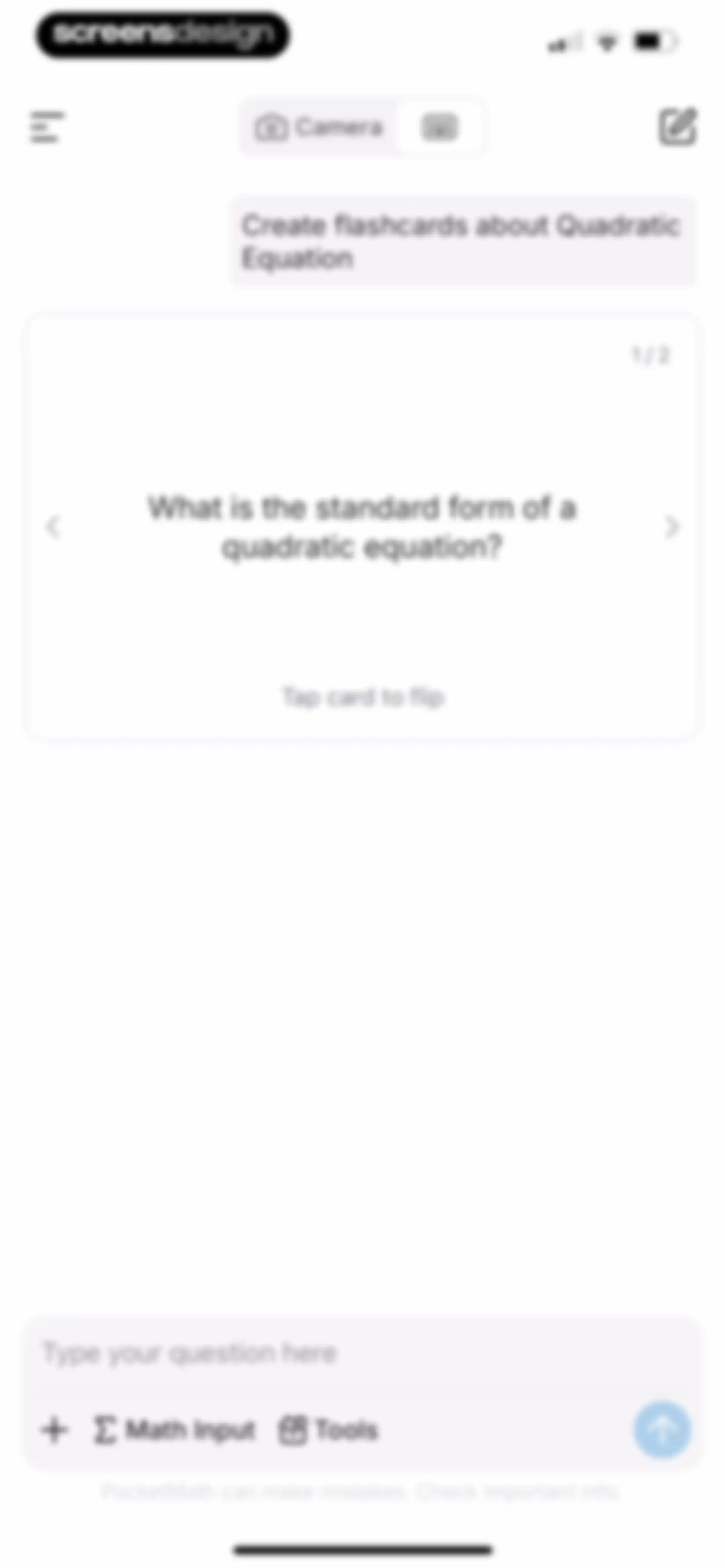 MathGPT - AI Math Solver screen 31