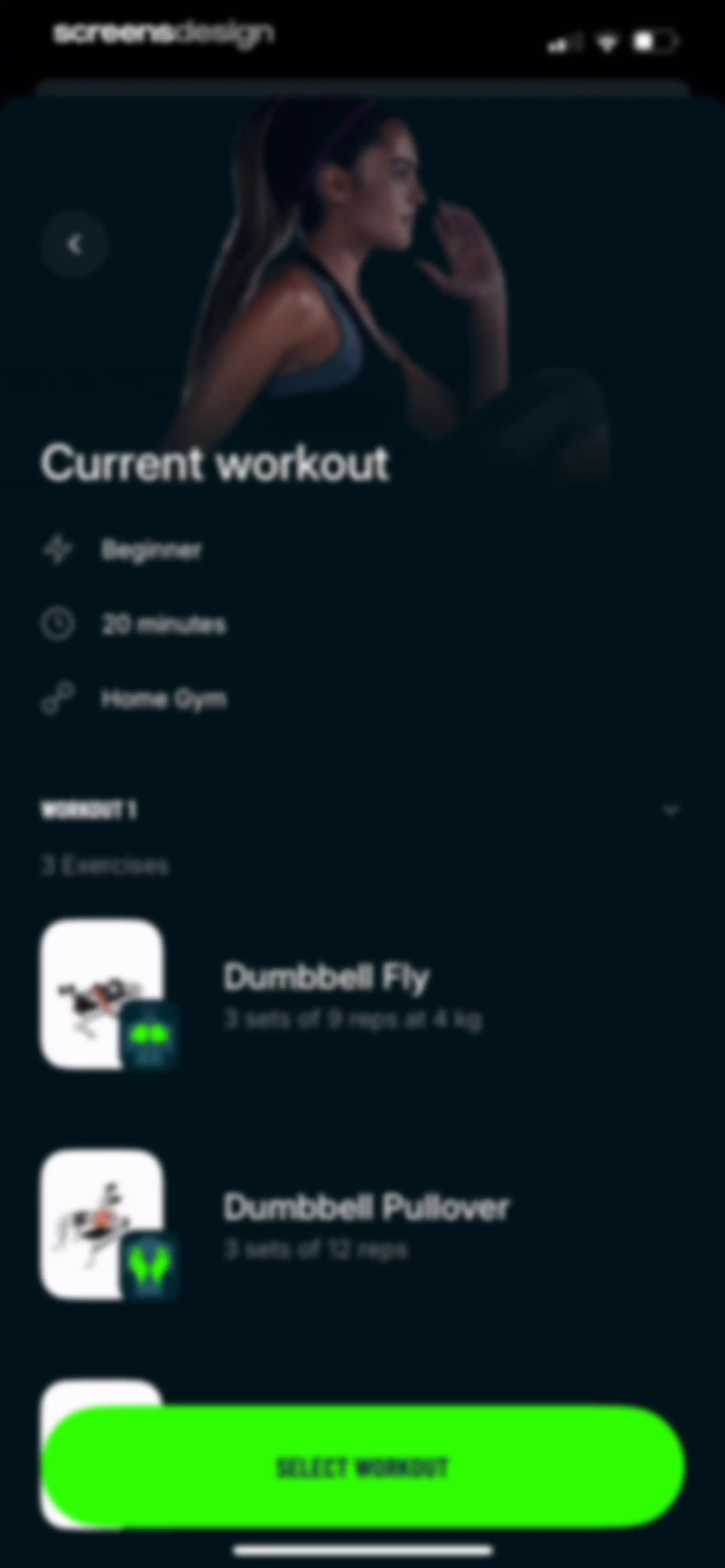 Befit: Gym & Home Workout Plan screen 107