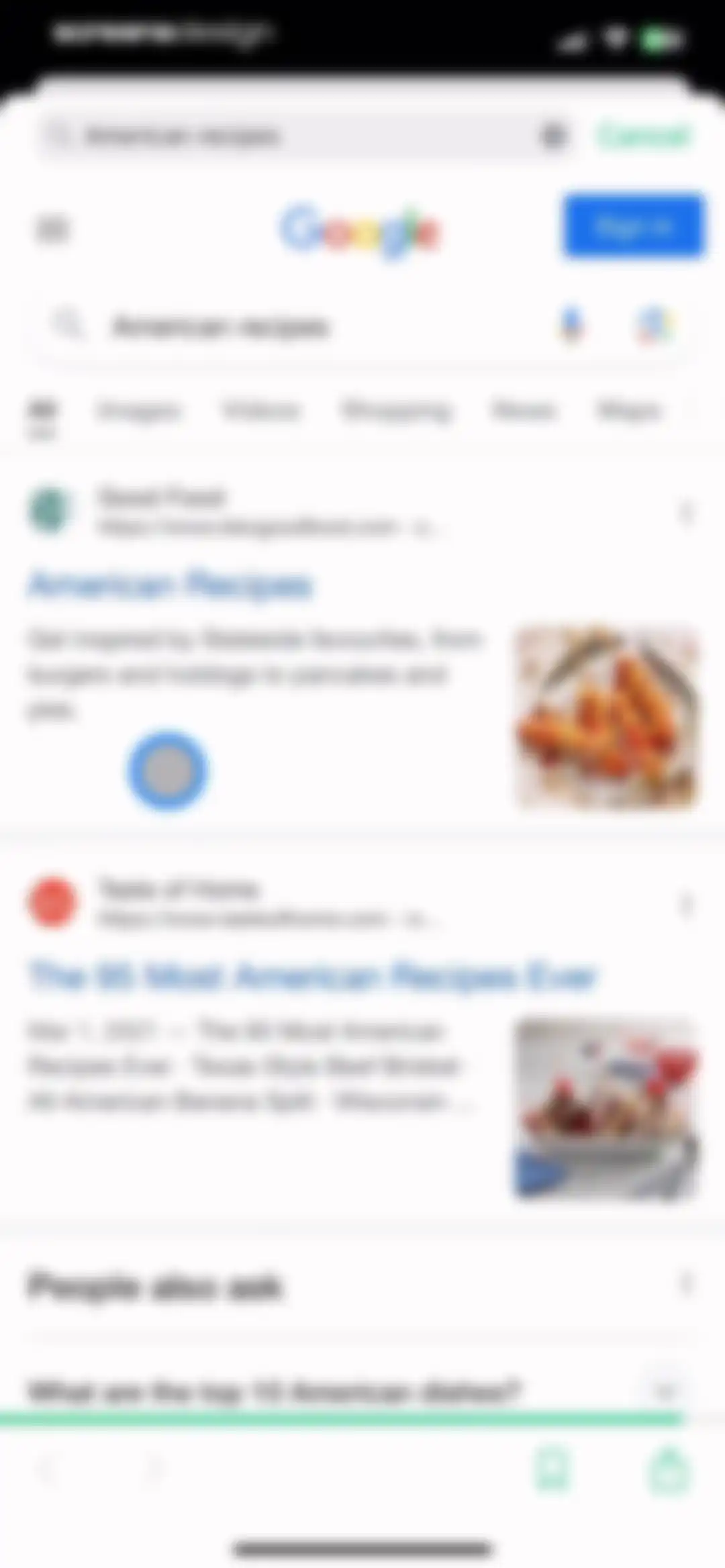 Pestle: Recipe Manager screen 10
