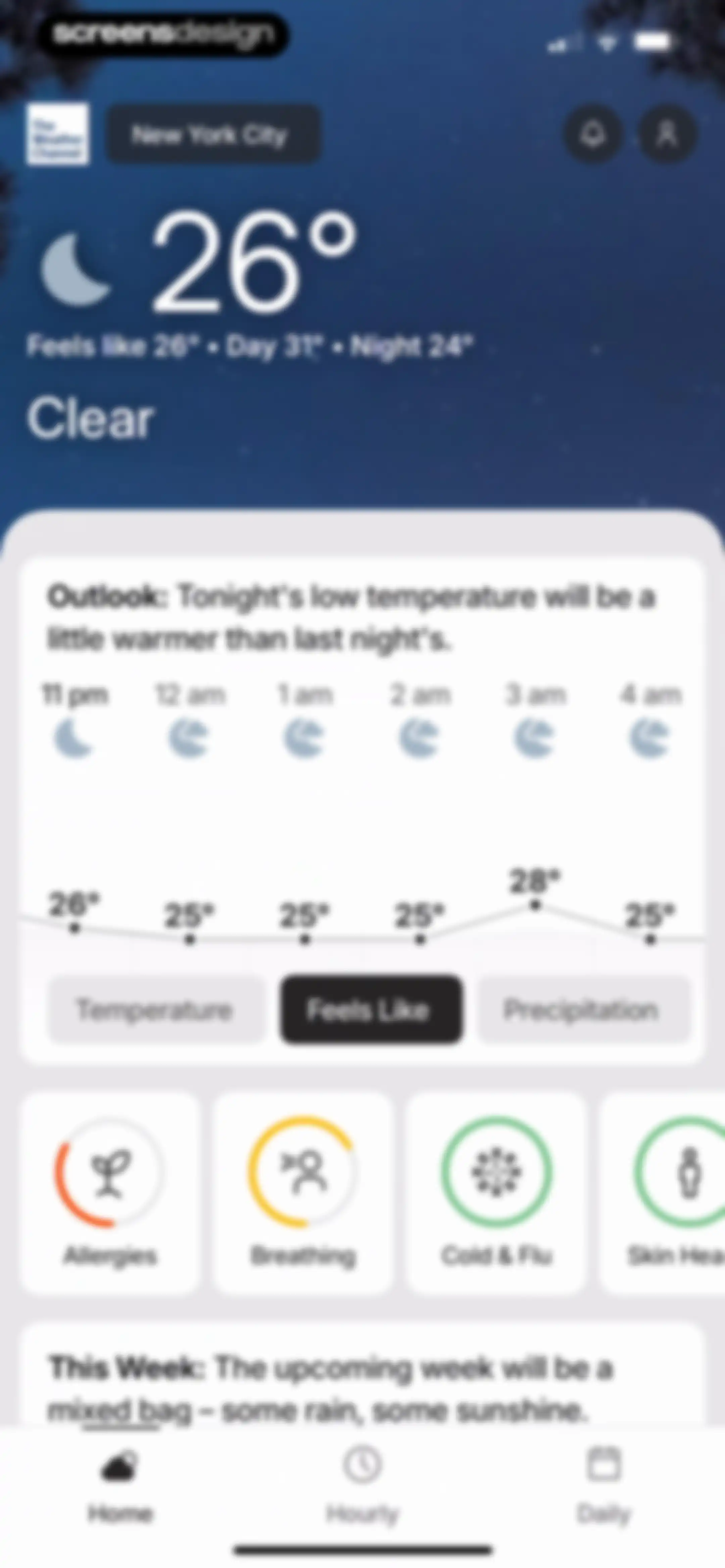 The Weather Channel - Radar screen 31