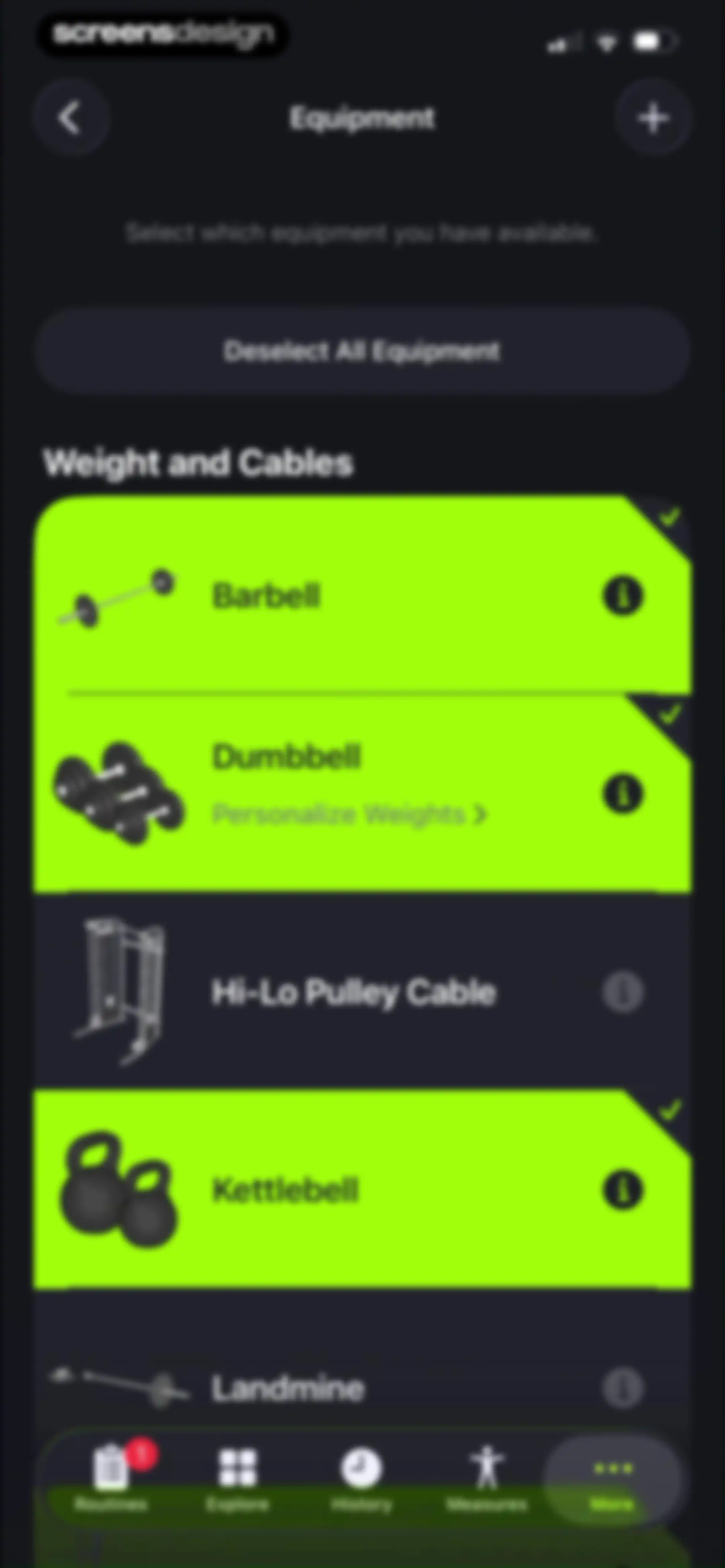 SmartGym: Gym & Home Workouts screen 169