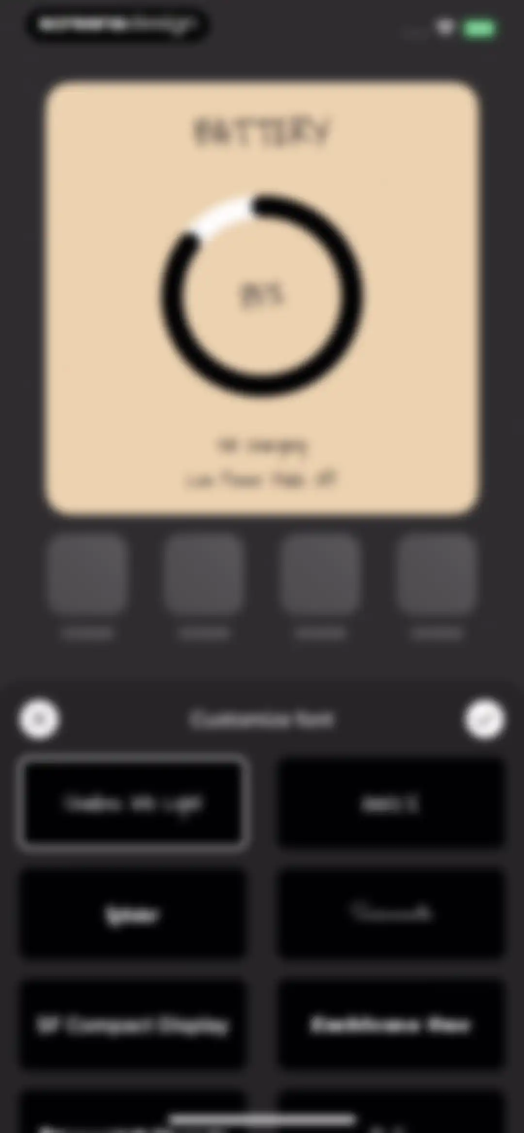 Aesthetic: App icons & Widgets screen 81