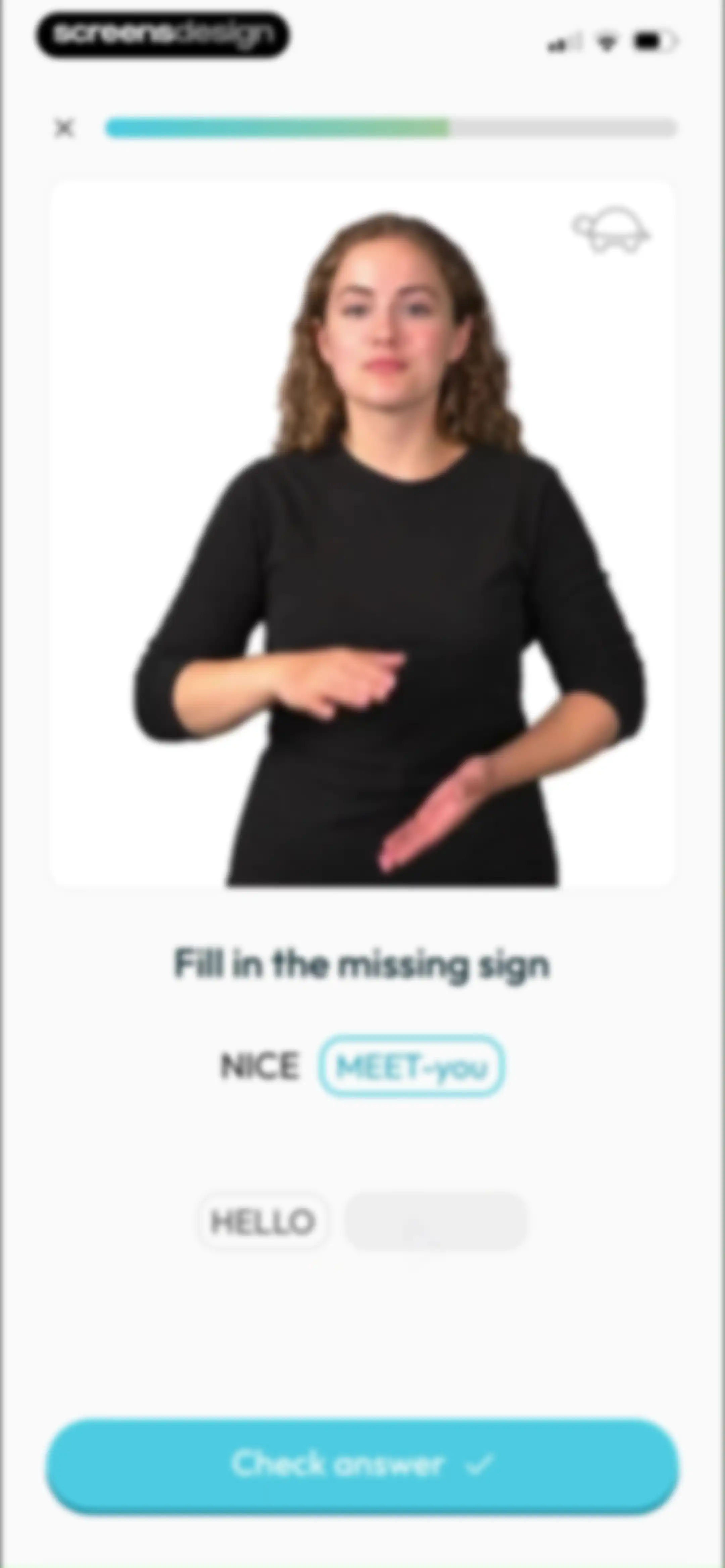 ASL Bloom - Sign Language screen 41