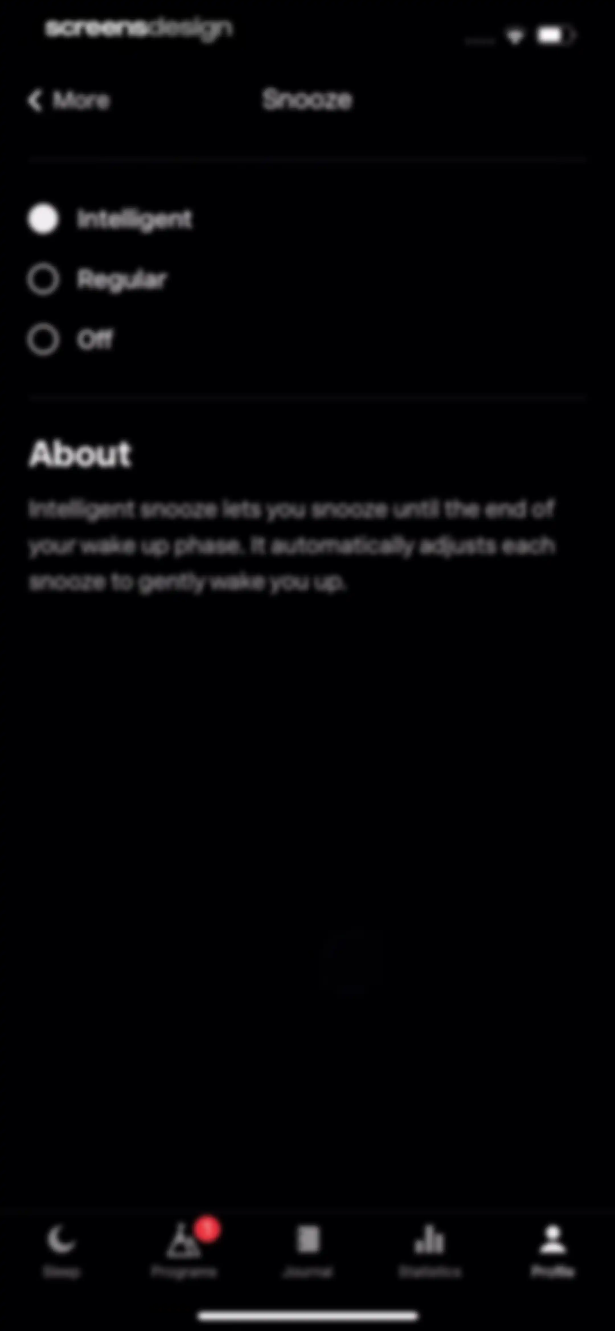 Sleep Cycle - Tracker & Sounds screen 87