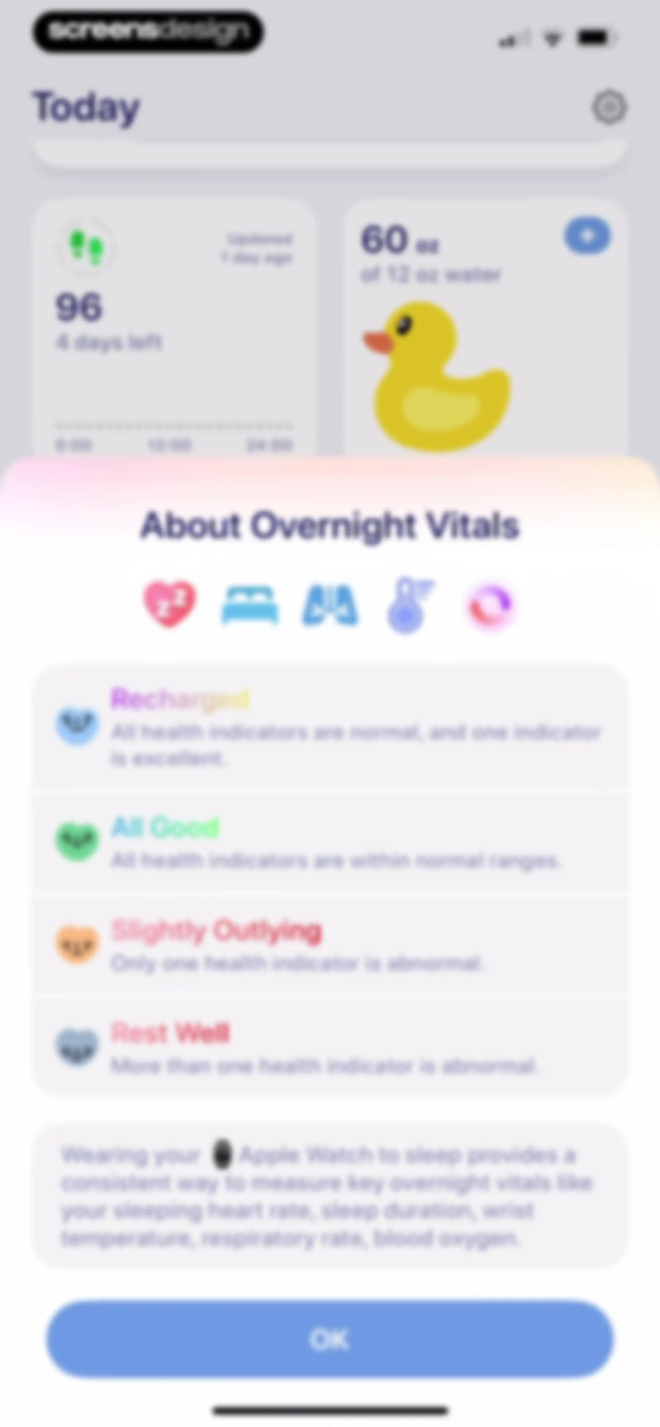 Grow: Health & Fitness screen 71