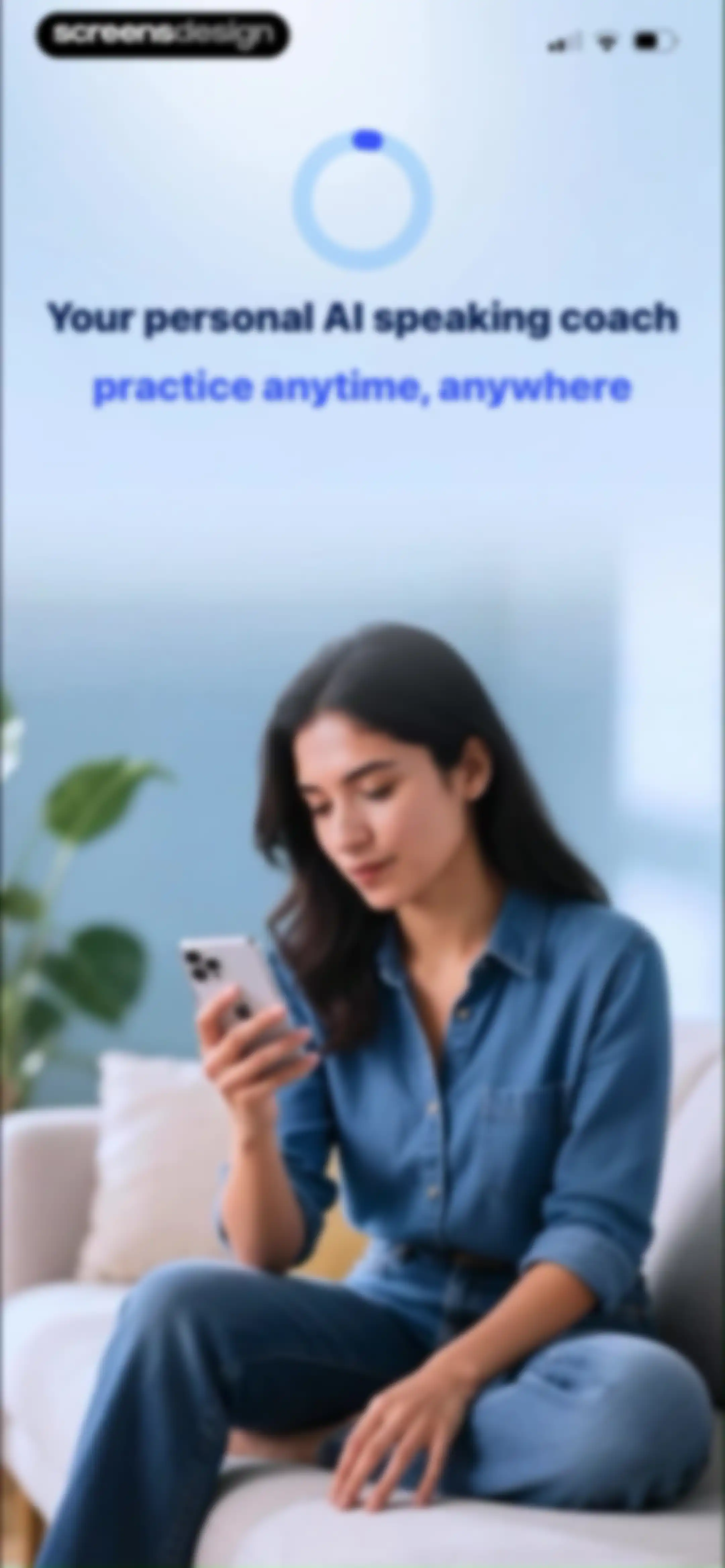 LangLearn: AI English Tutor screen 4
