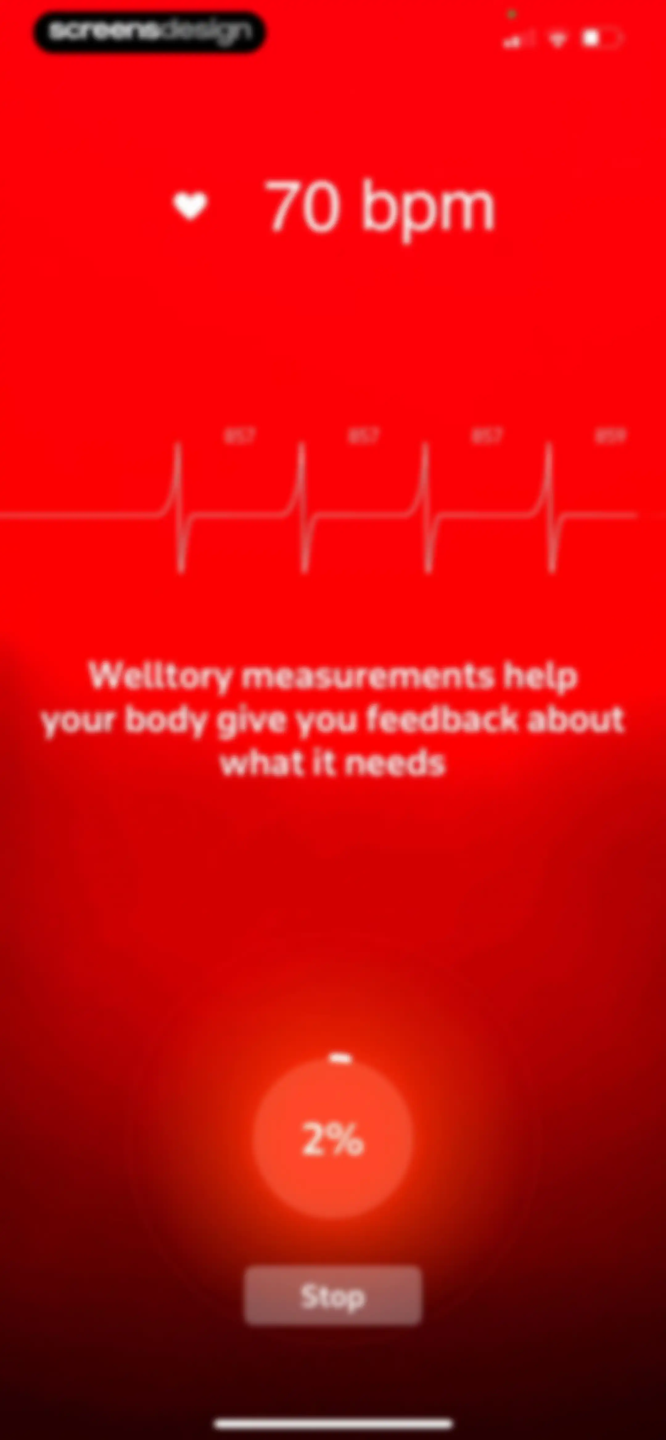 Welltory: Health, Heart Rate screen 39