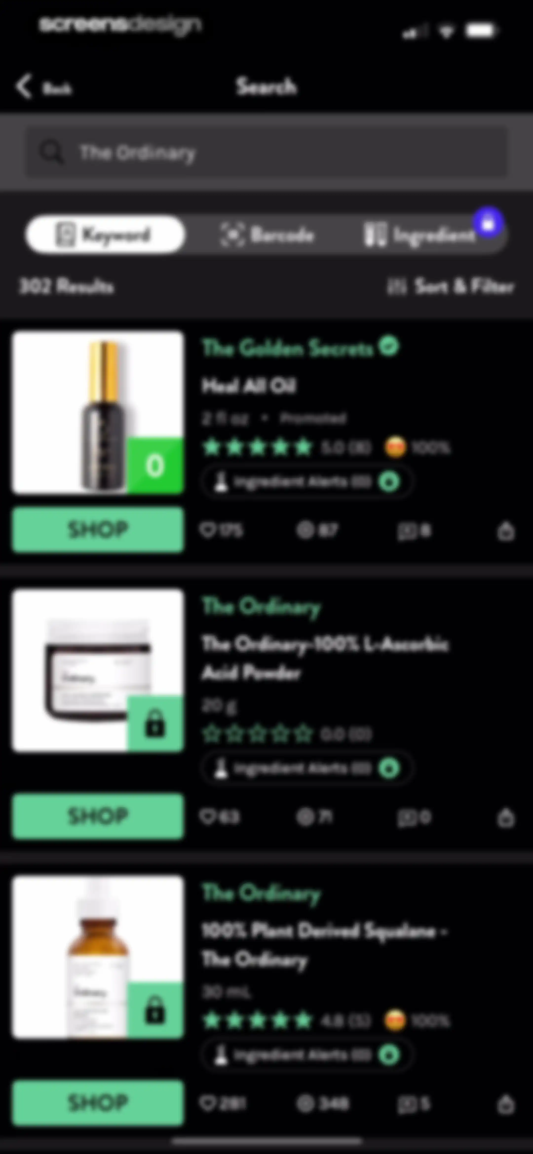 Think Dirty – Shop Clean screen 11