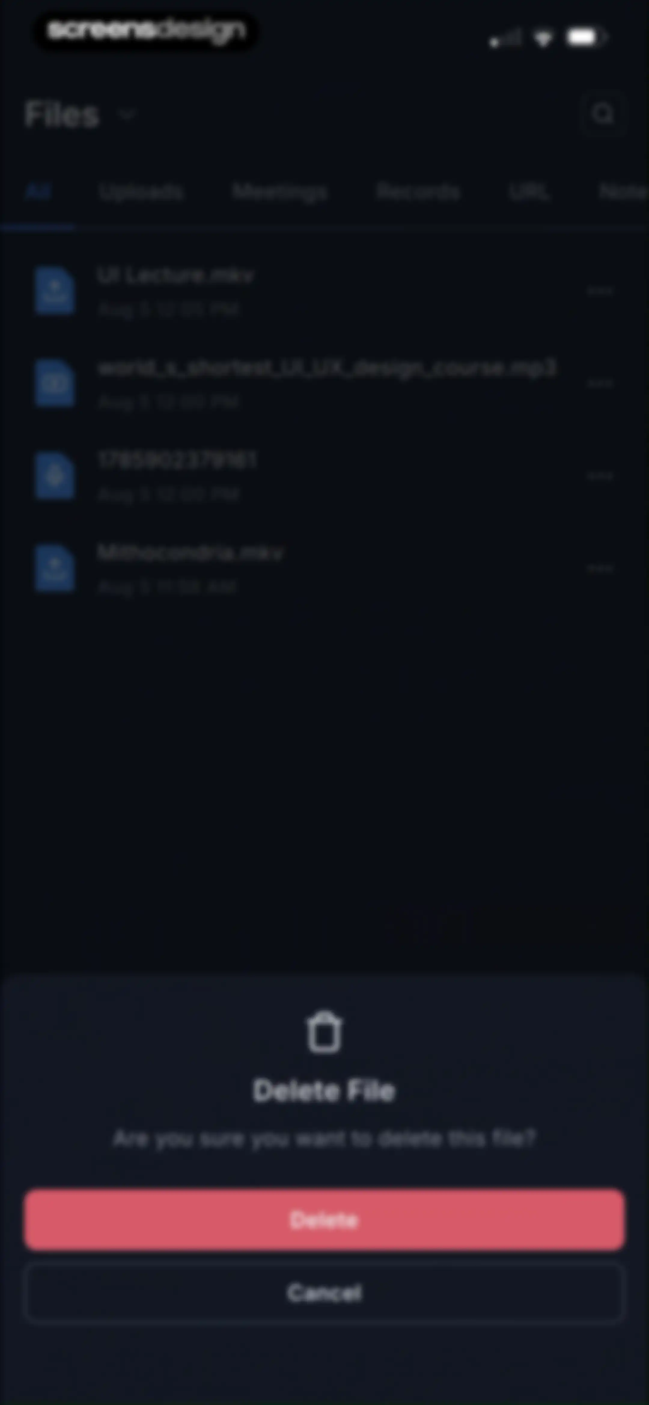Transkriptor - Speech to Text screen 83