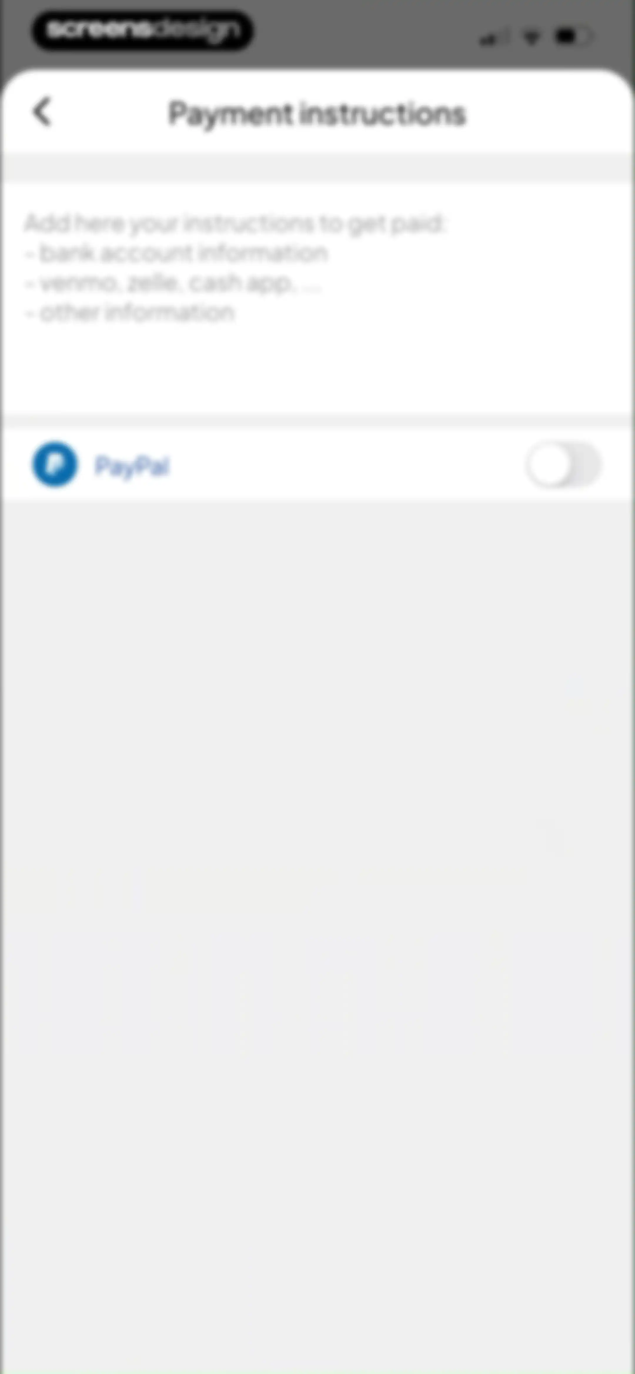 Invoice Maker - Invoice Fly screen 56