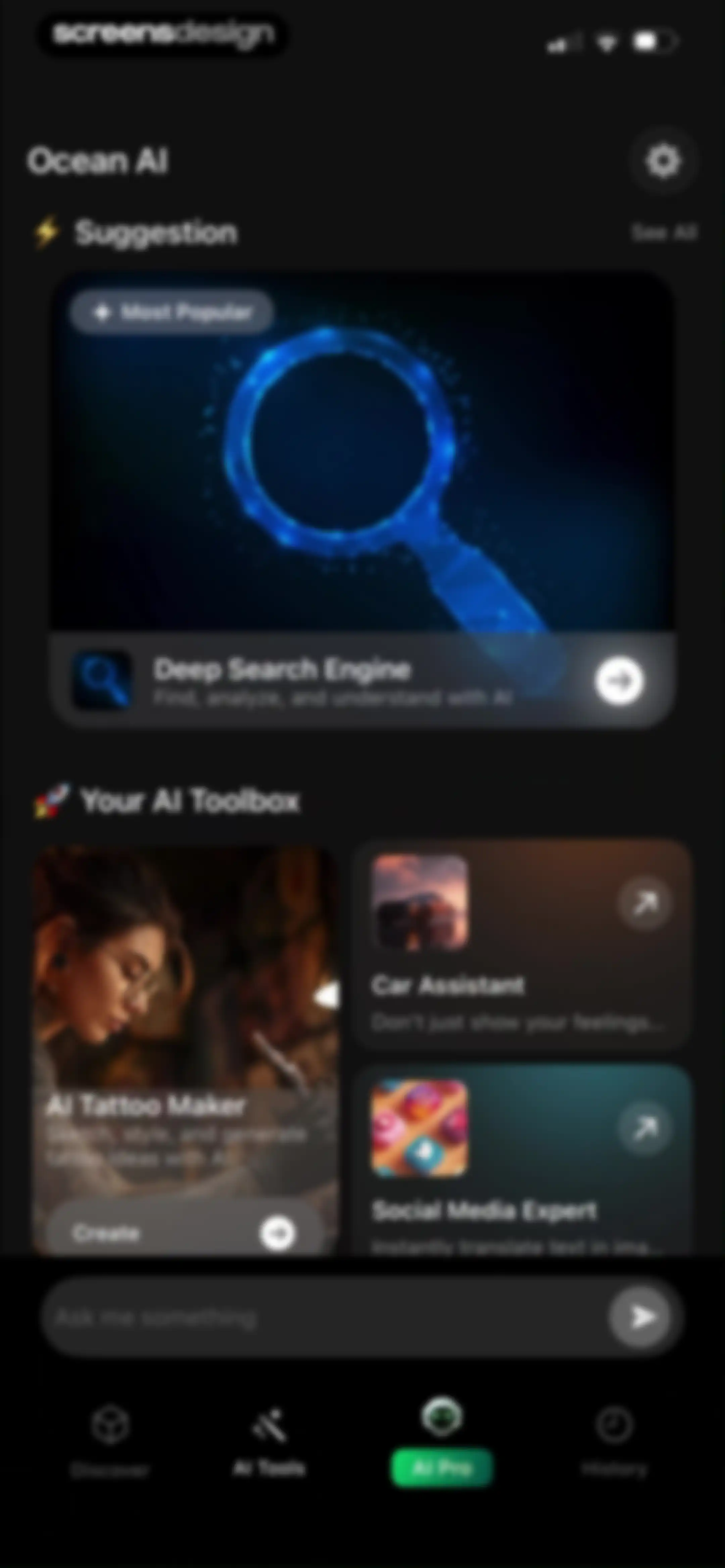Ocean AI－Chatbot・Ask Anything screen 13