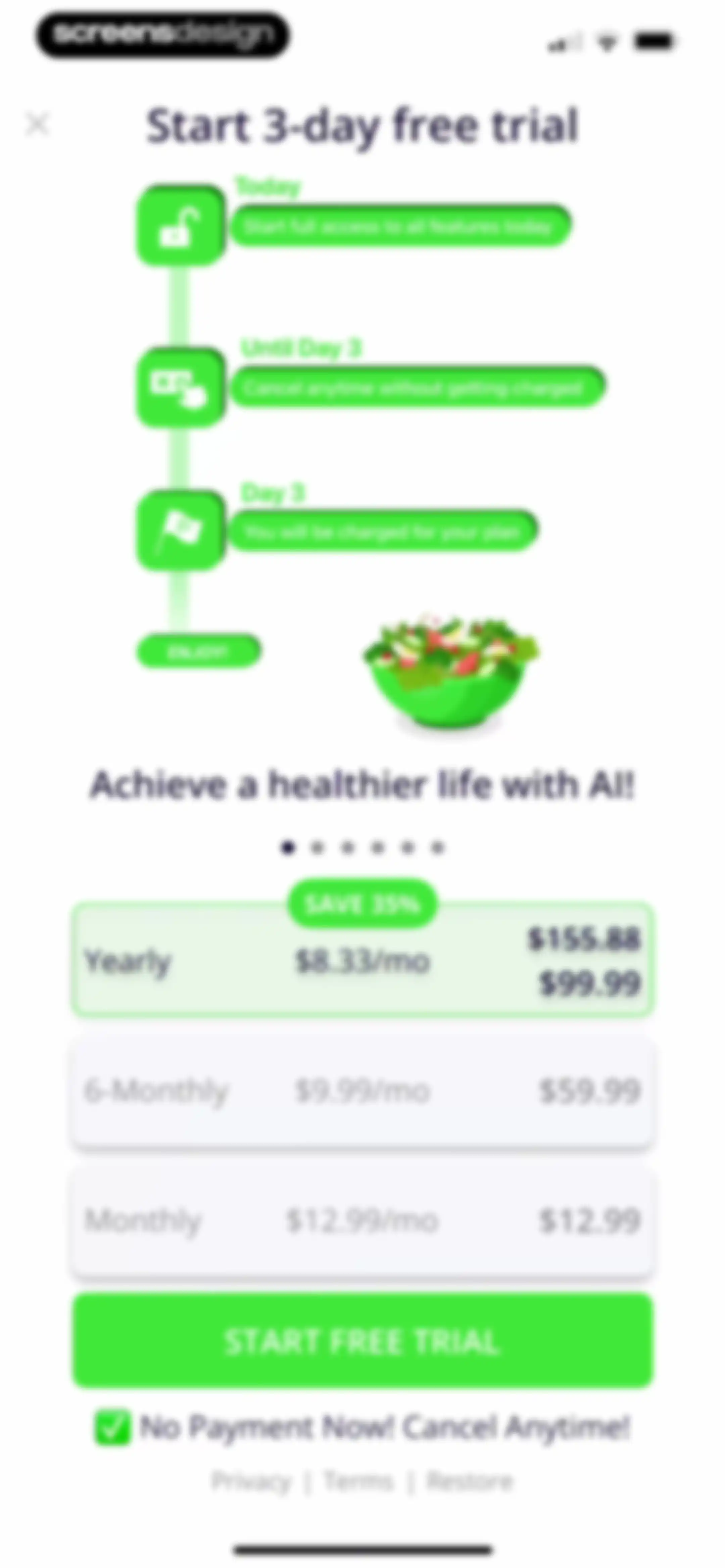 Calorie Tracker・Diet: Food AI screen 29
