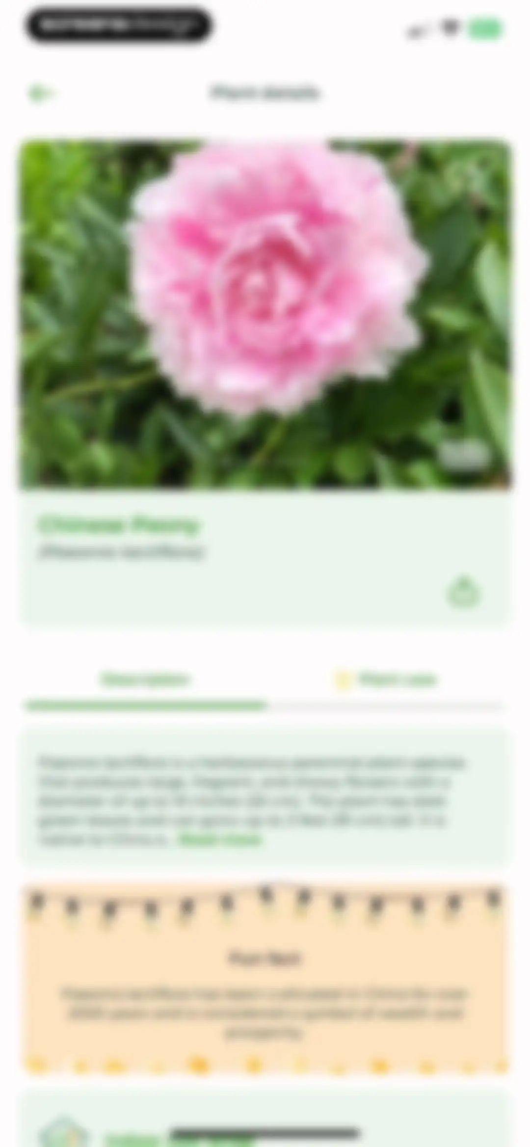 PlantSnap - Plant Scanner screen 26