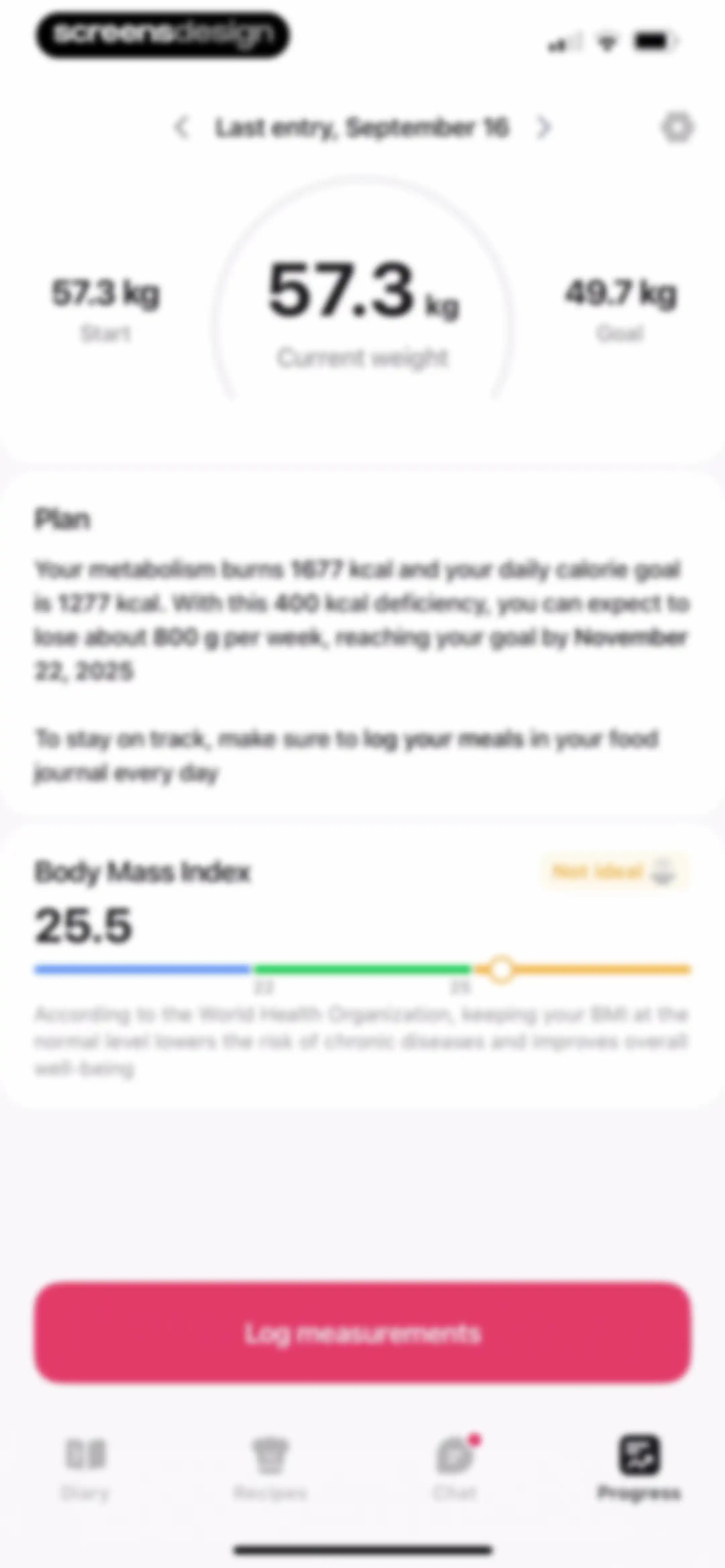 Welmi - Calorie Counter & Diet screen 81